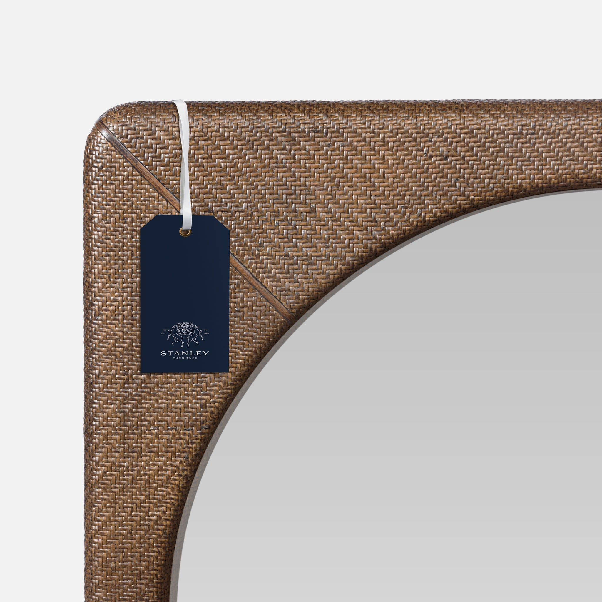 Framed Wall Mirror - Dark