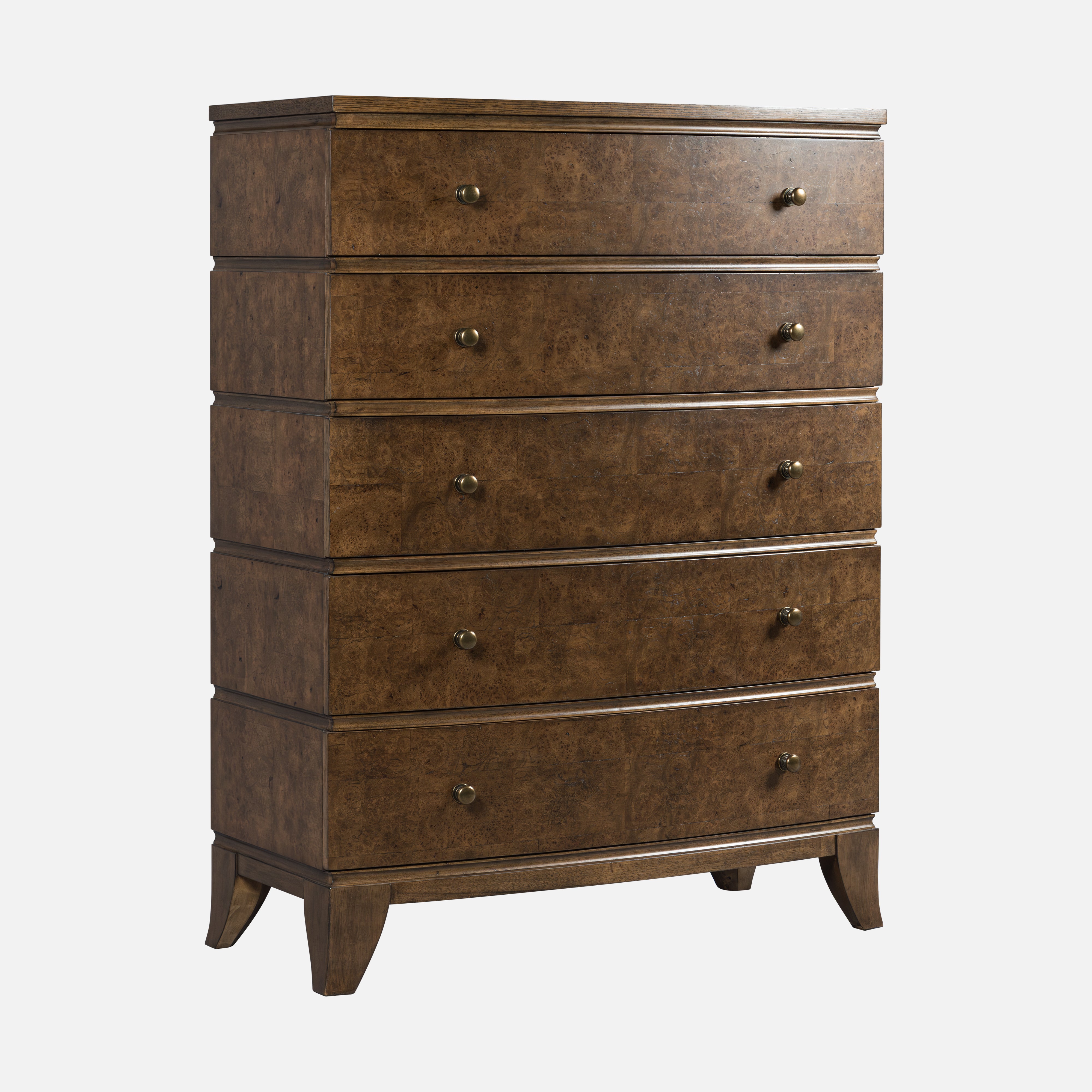 Burl Oak Chest - Light