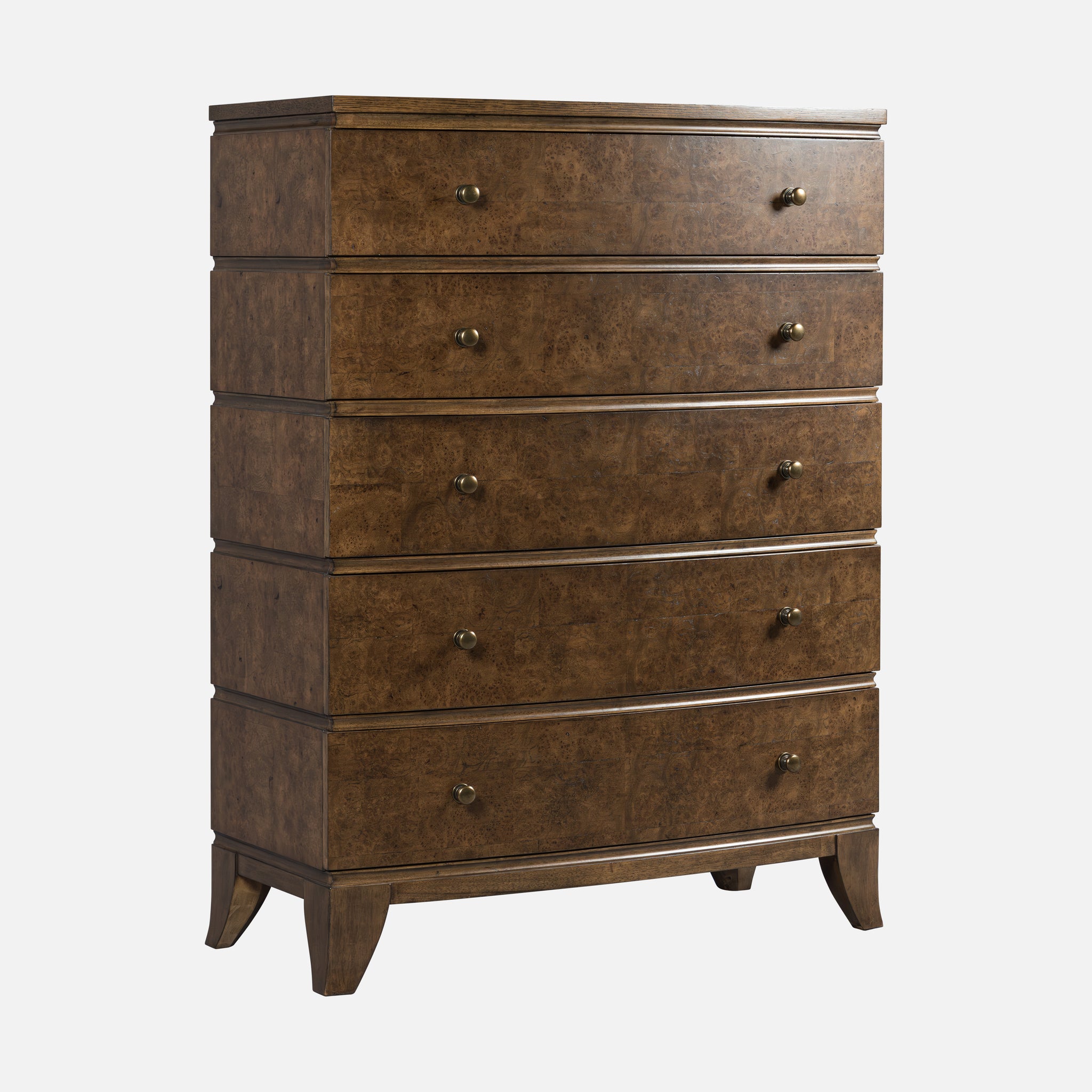 Burl Oak Chest - Light