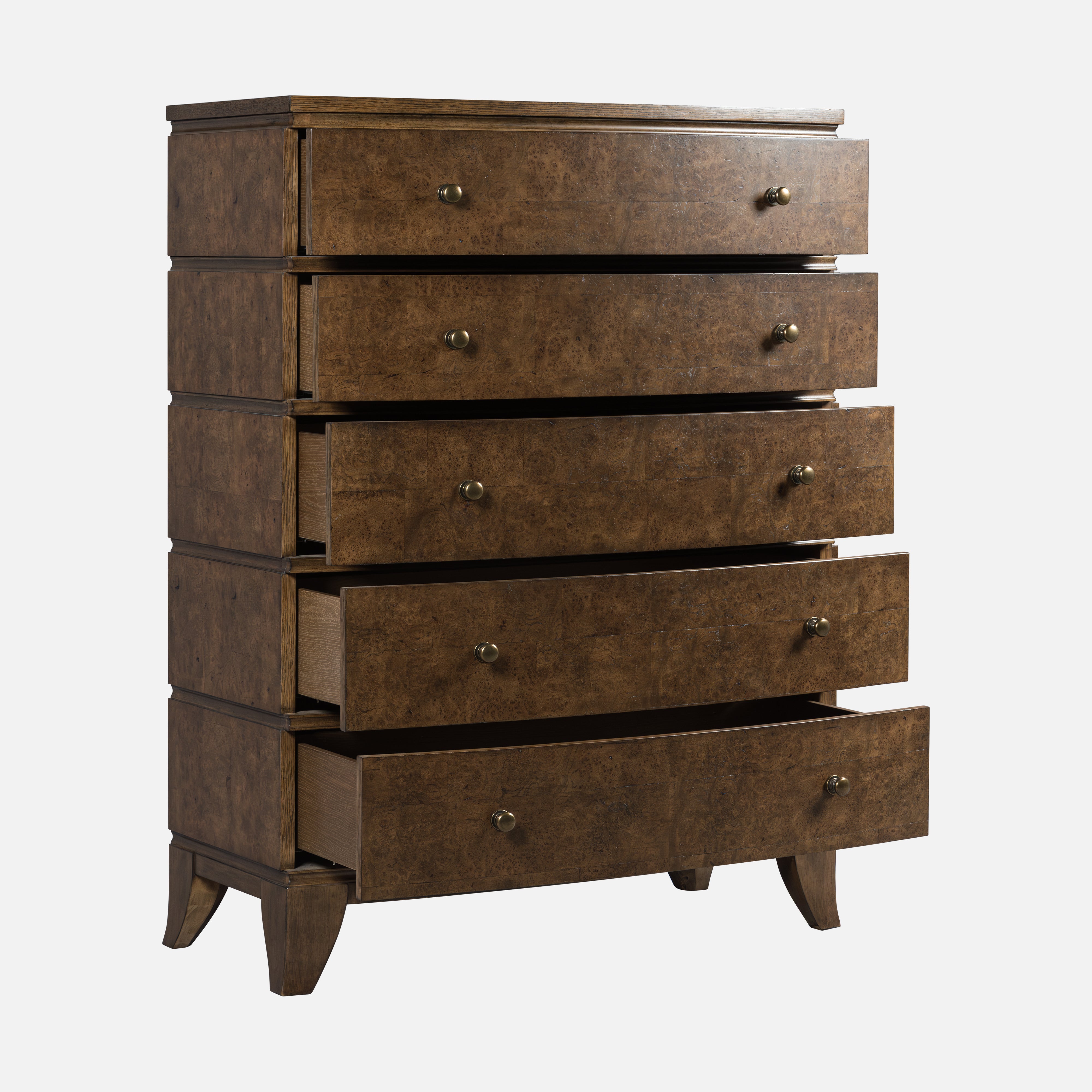 Burl Oak Chest - Light