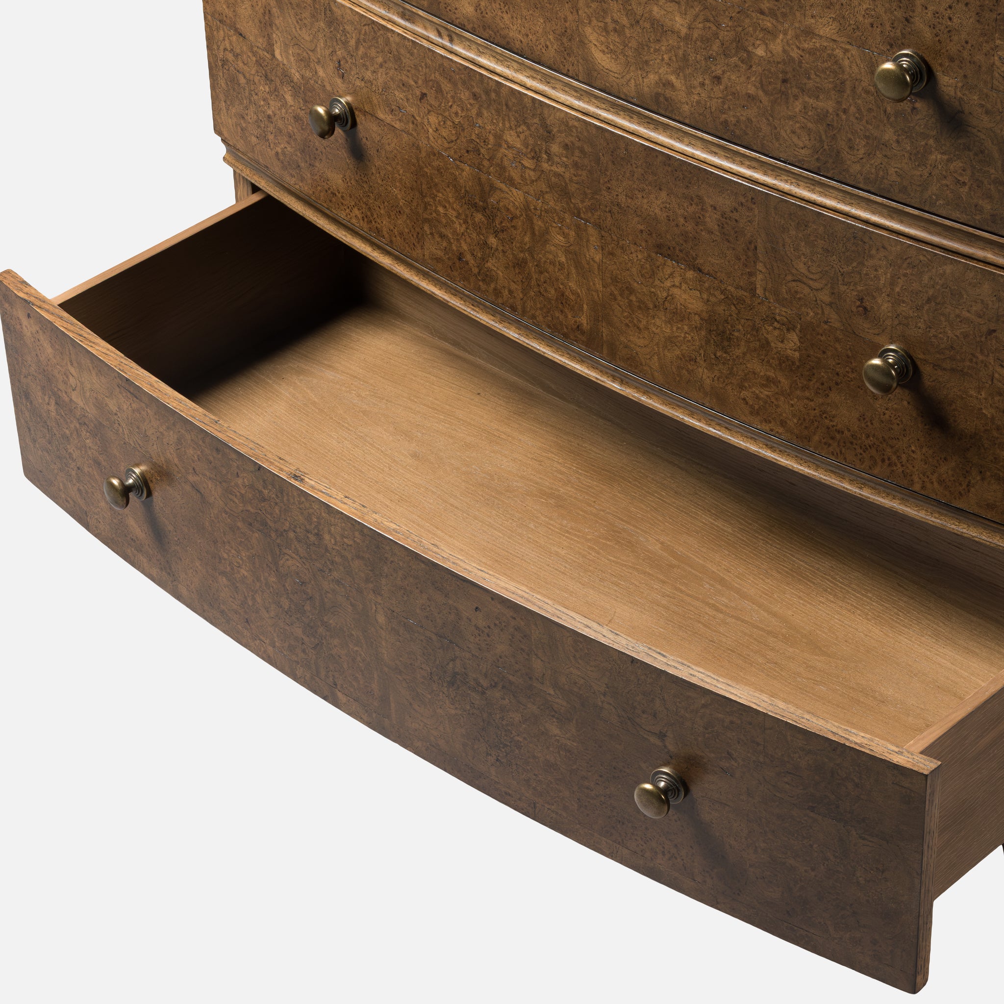 Burl Oak Chest - Light