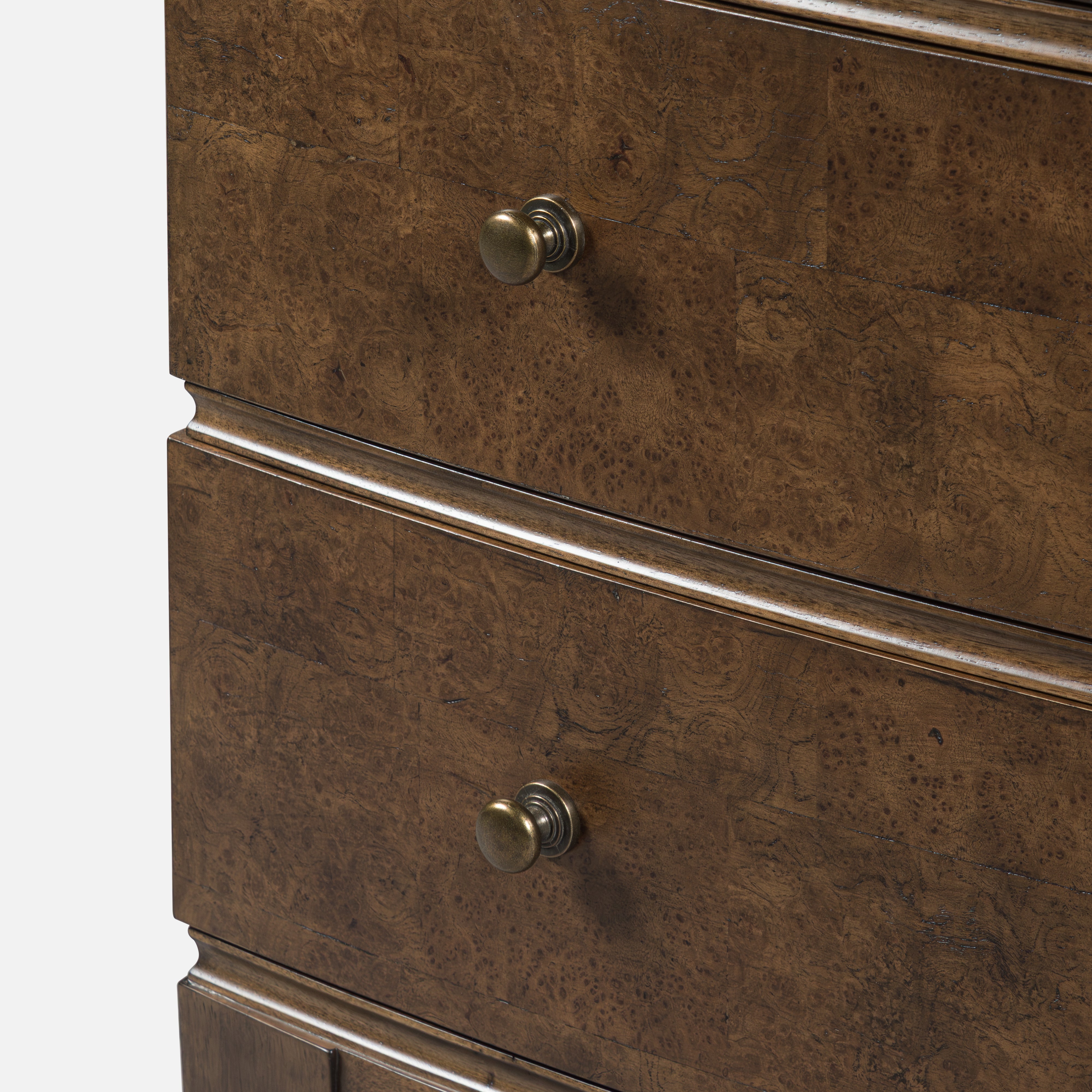 Burl Oak Chest - Light