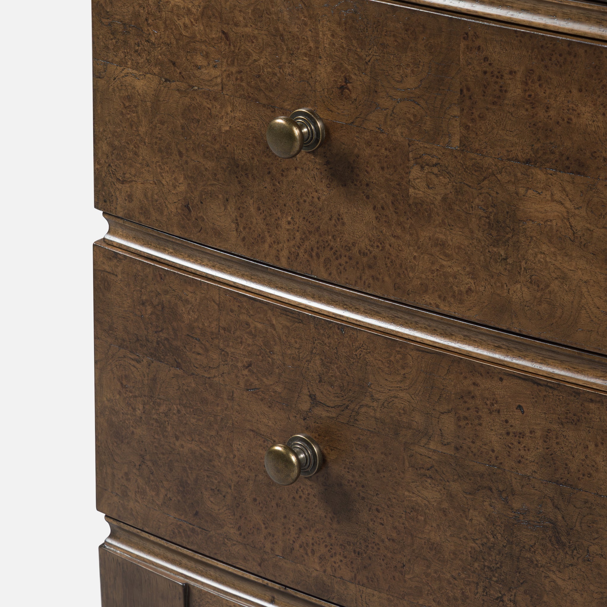 Burl Oak Chest - Light