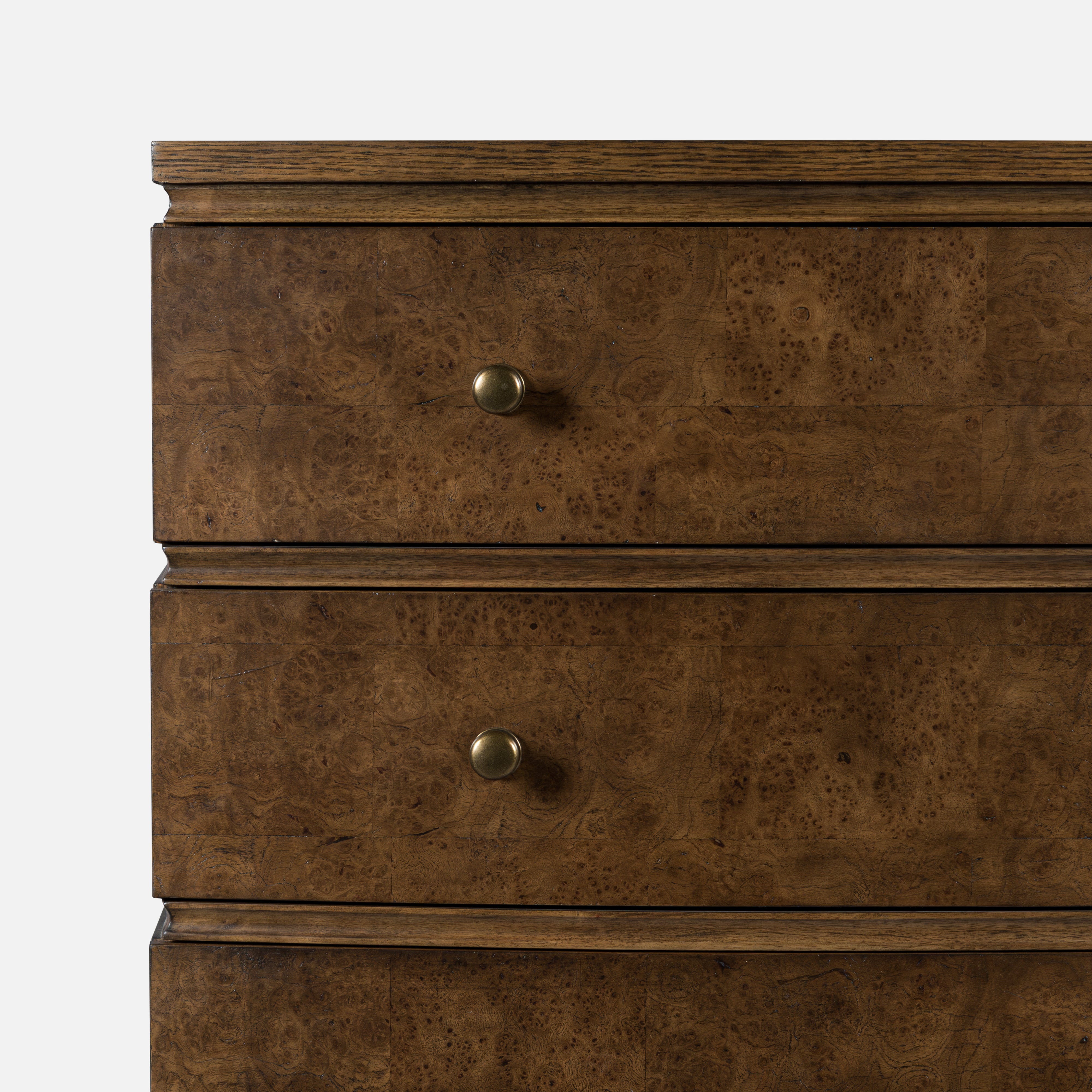 Burl Oak Chest - Light
