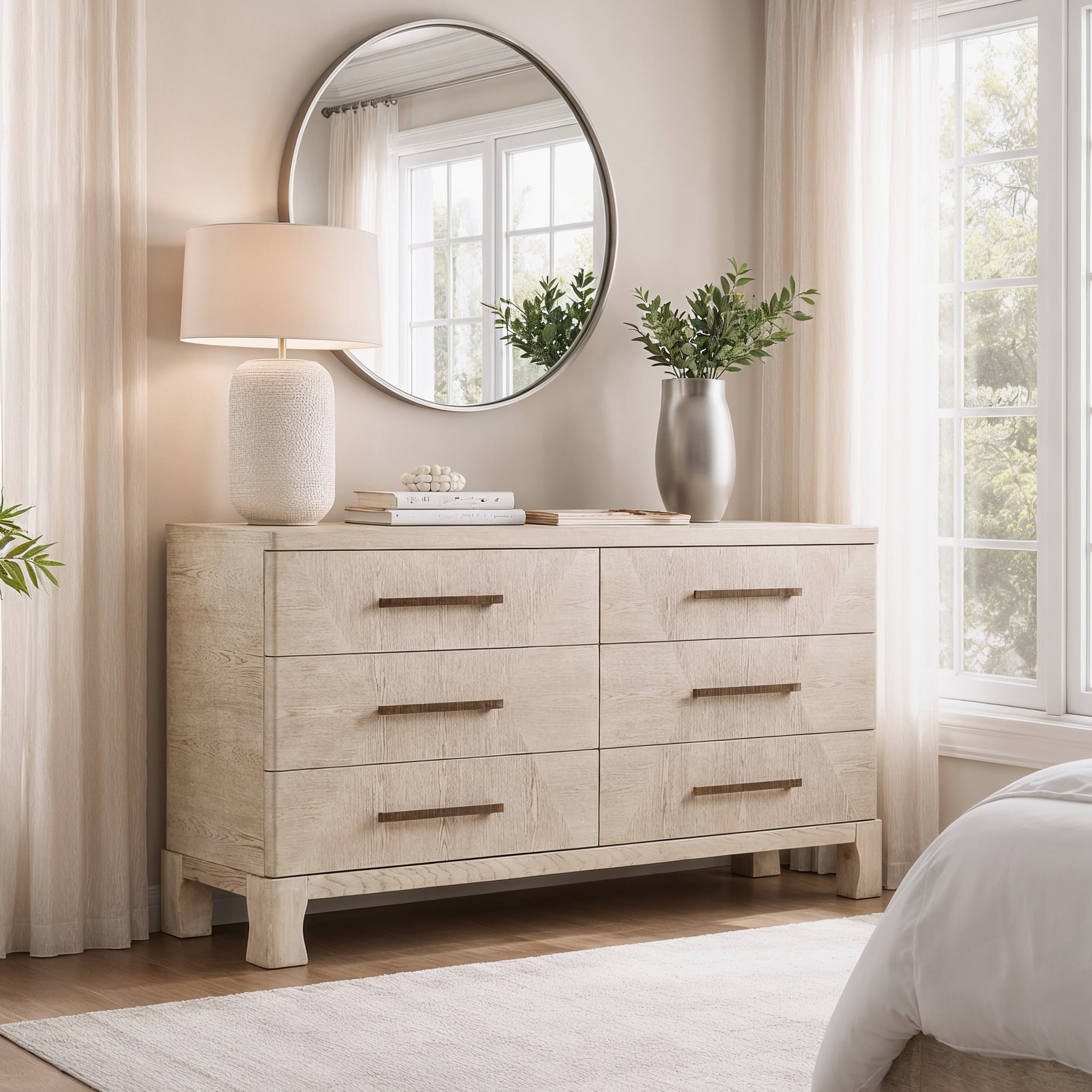 Marlow Oak Dresser - Light | Stanley Furniture Marlow Oak Dresser - Light | Stanley Furniture