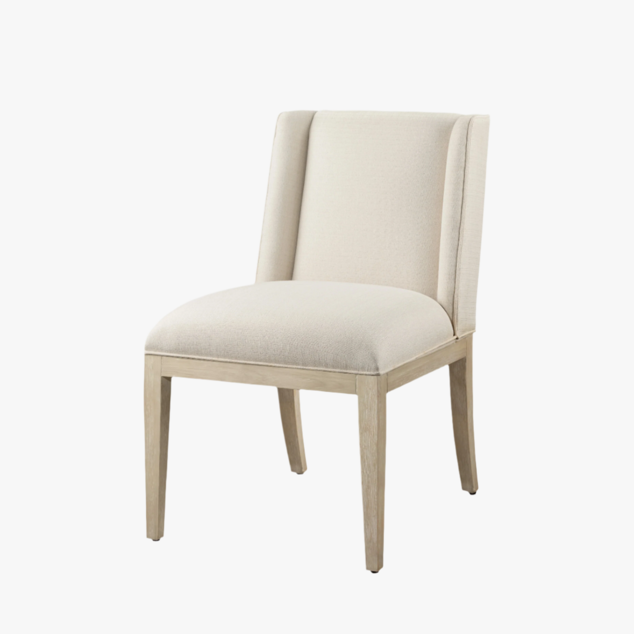 Stanley Horizon Dining Chairs Set of 2 in Mist – Upholstered Modern Dining Room Chairs with Padded Seat & Back, Wood Legs, Comfortable & Stylish Accent Side Chairs