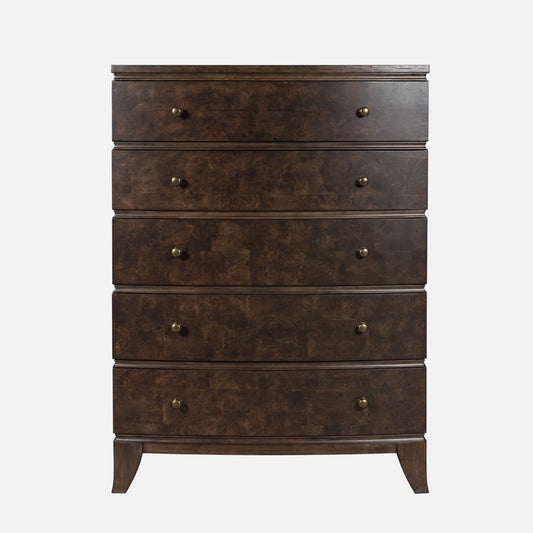 Hawthorne Oak Chest - Dark