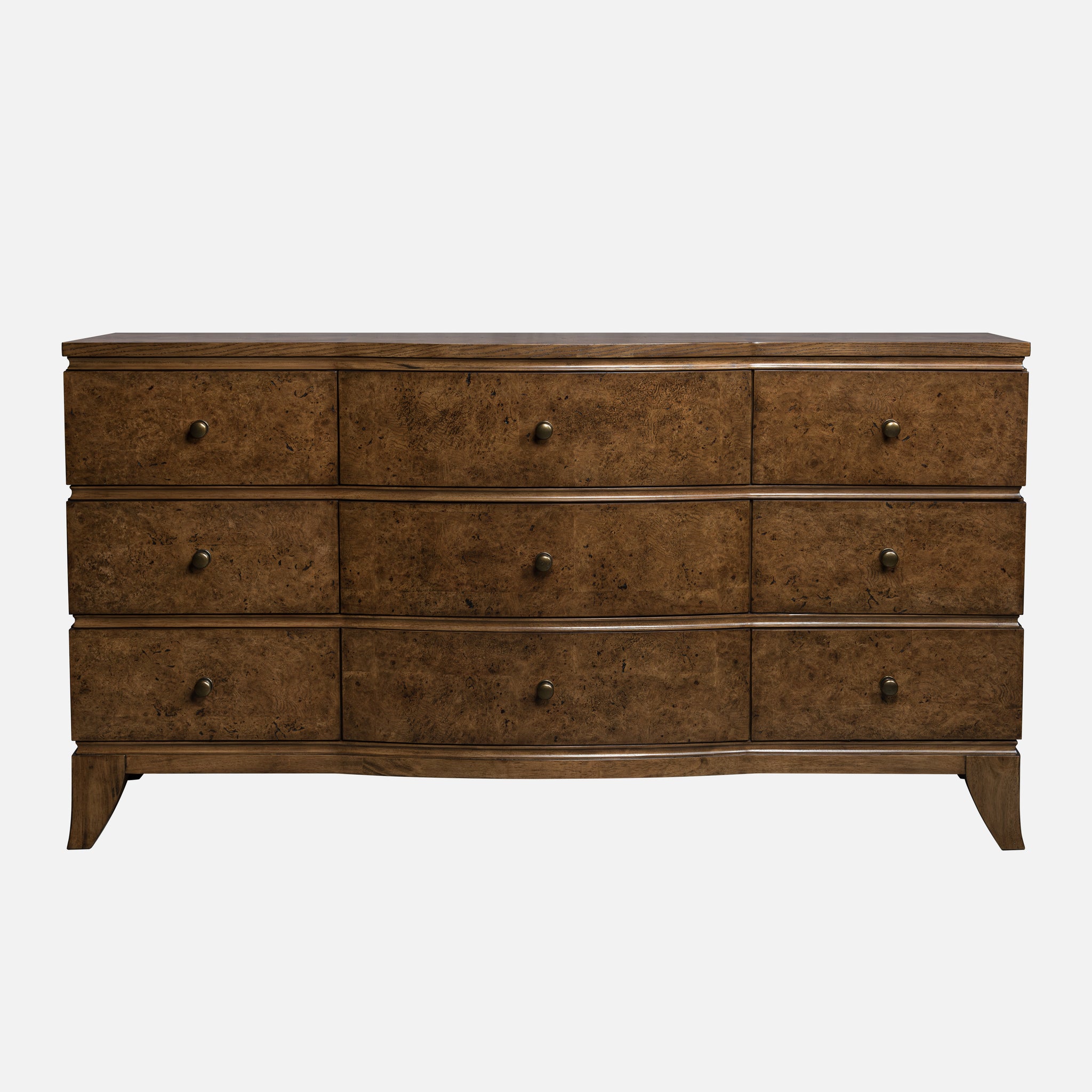 Burl Oak Dresser - Light