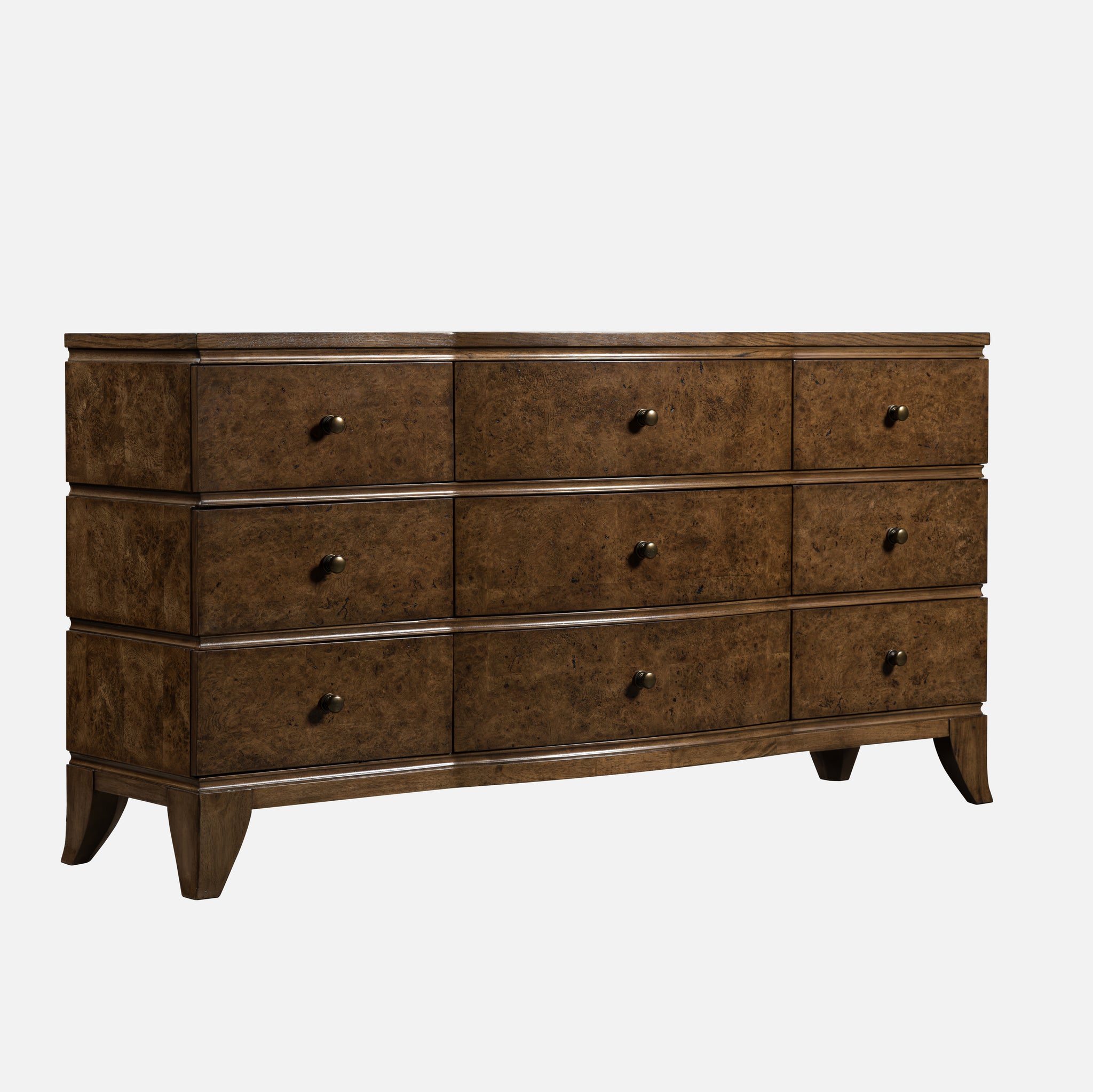 Burl Oak Dresser - Light