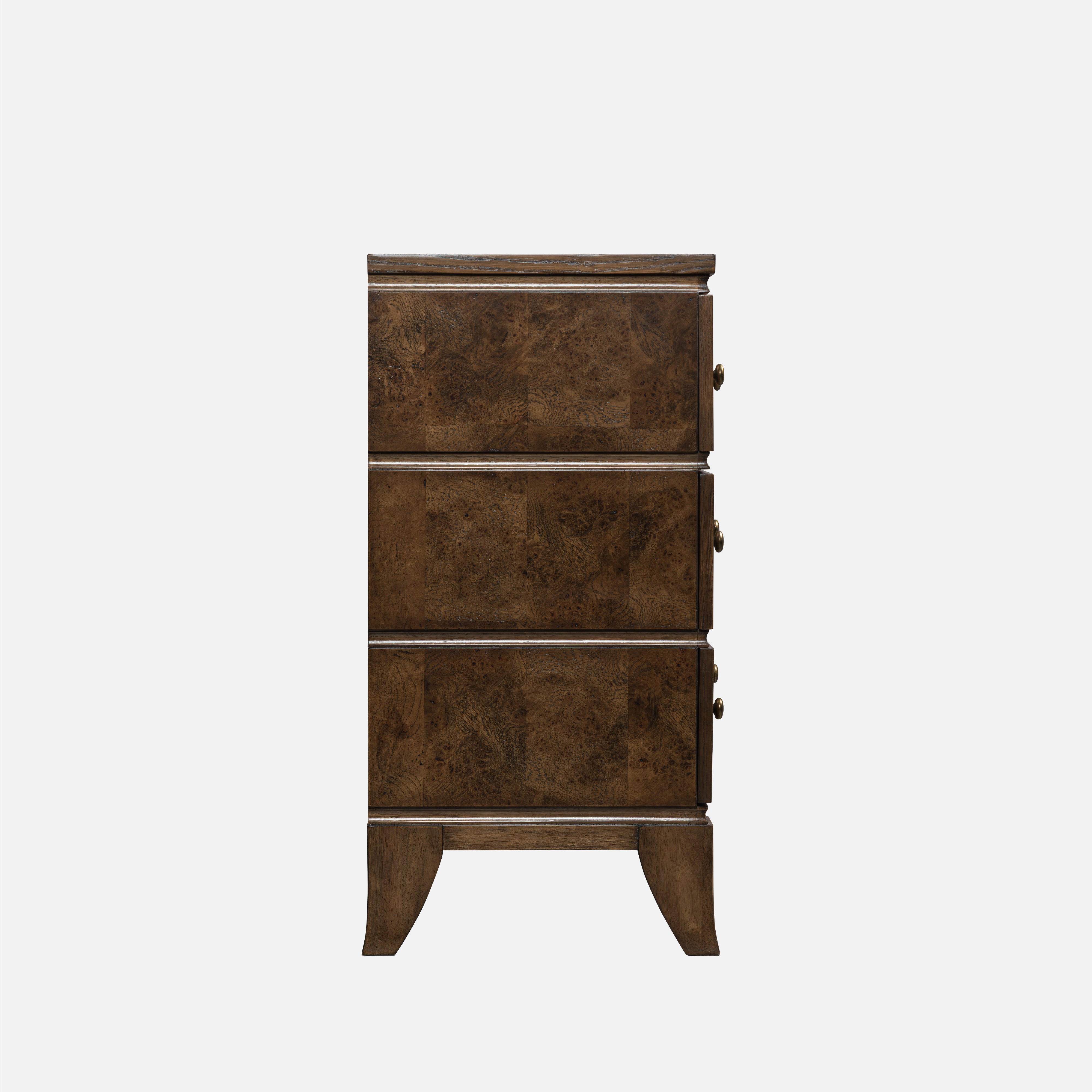 Burl Oak Dresser - Light
