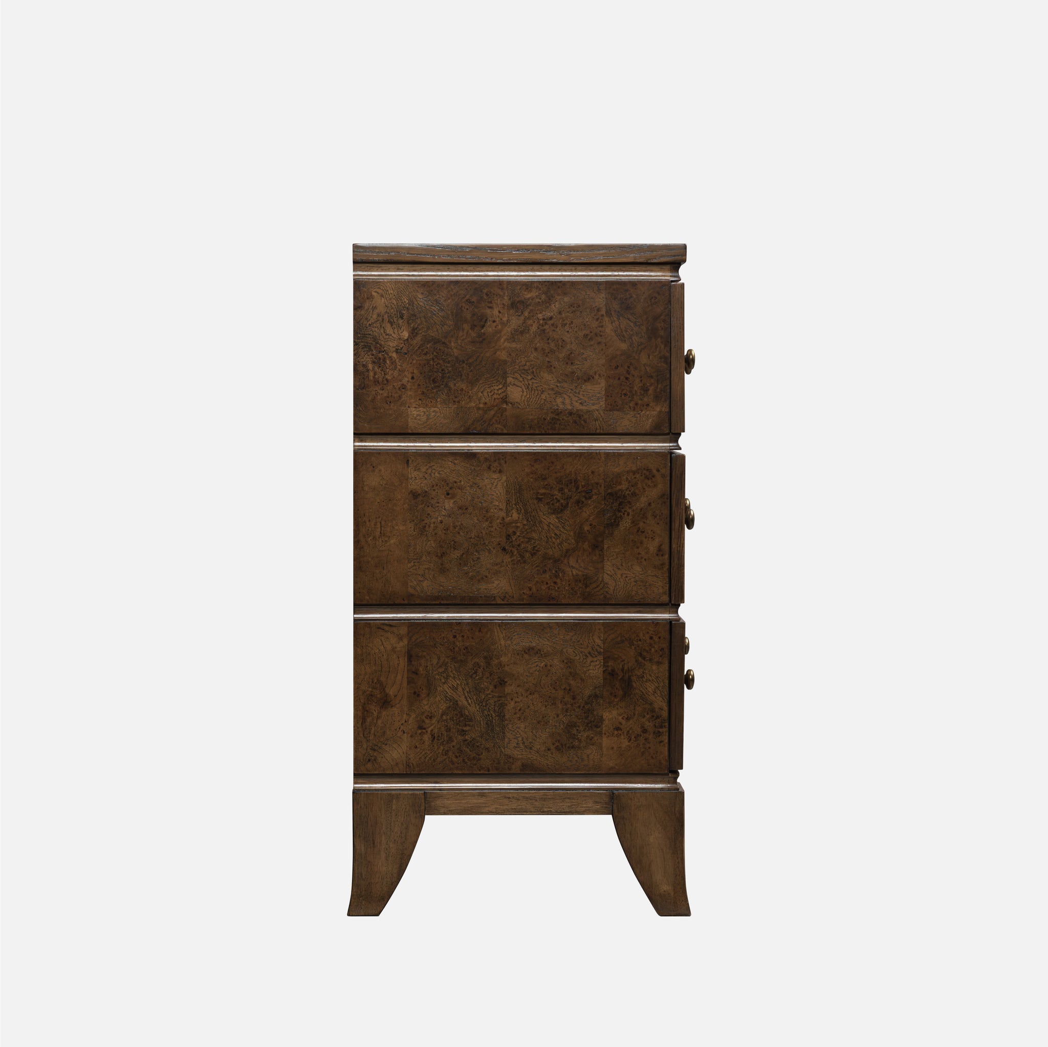 Burl Oak Dresser - Light