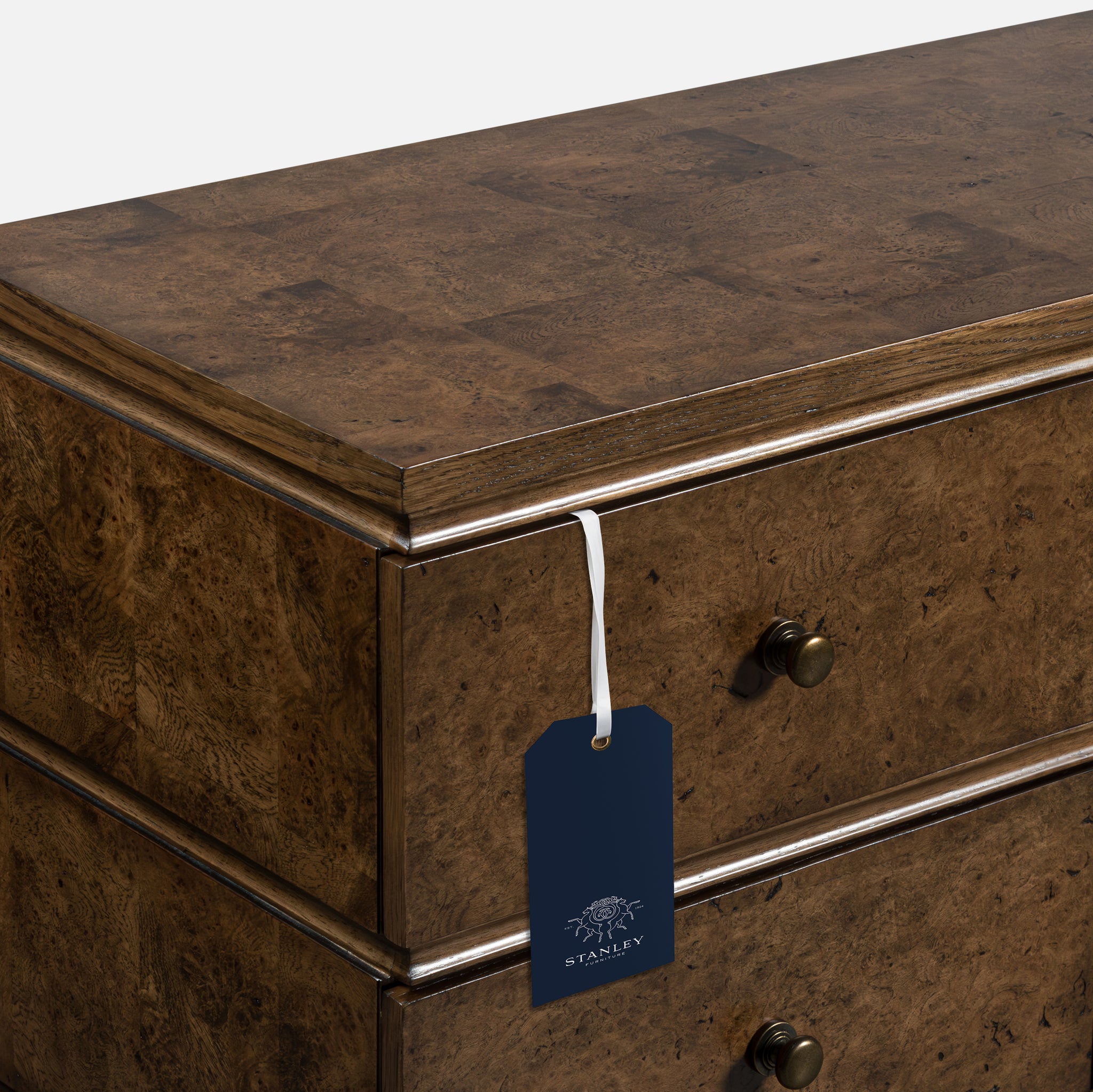 Burl Oak Dresser - Light