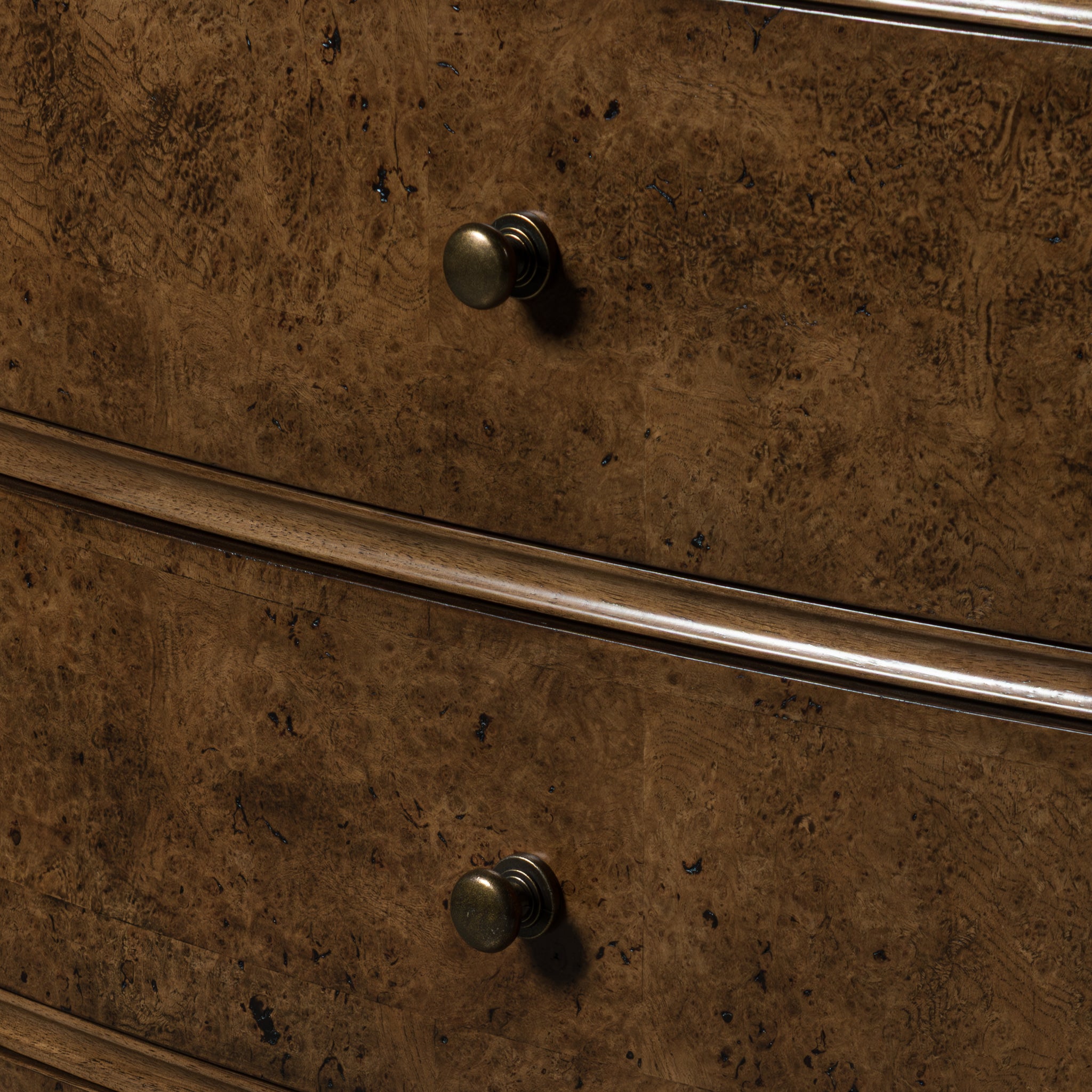 Burl Oak Dresser - Light