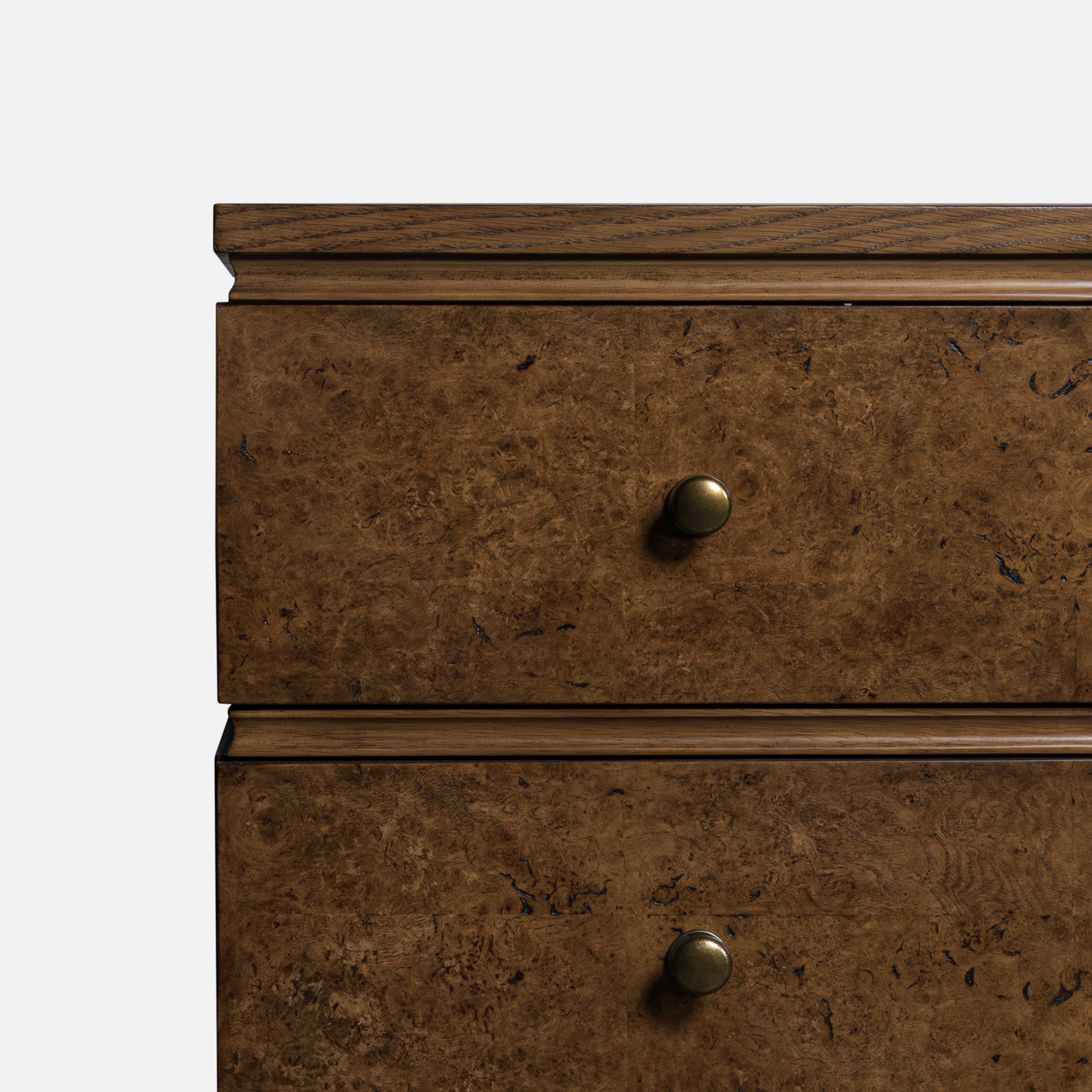 Burl Oak Dresser - Light
