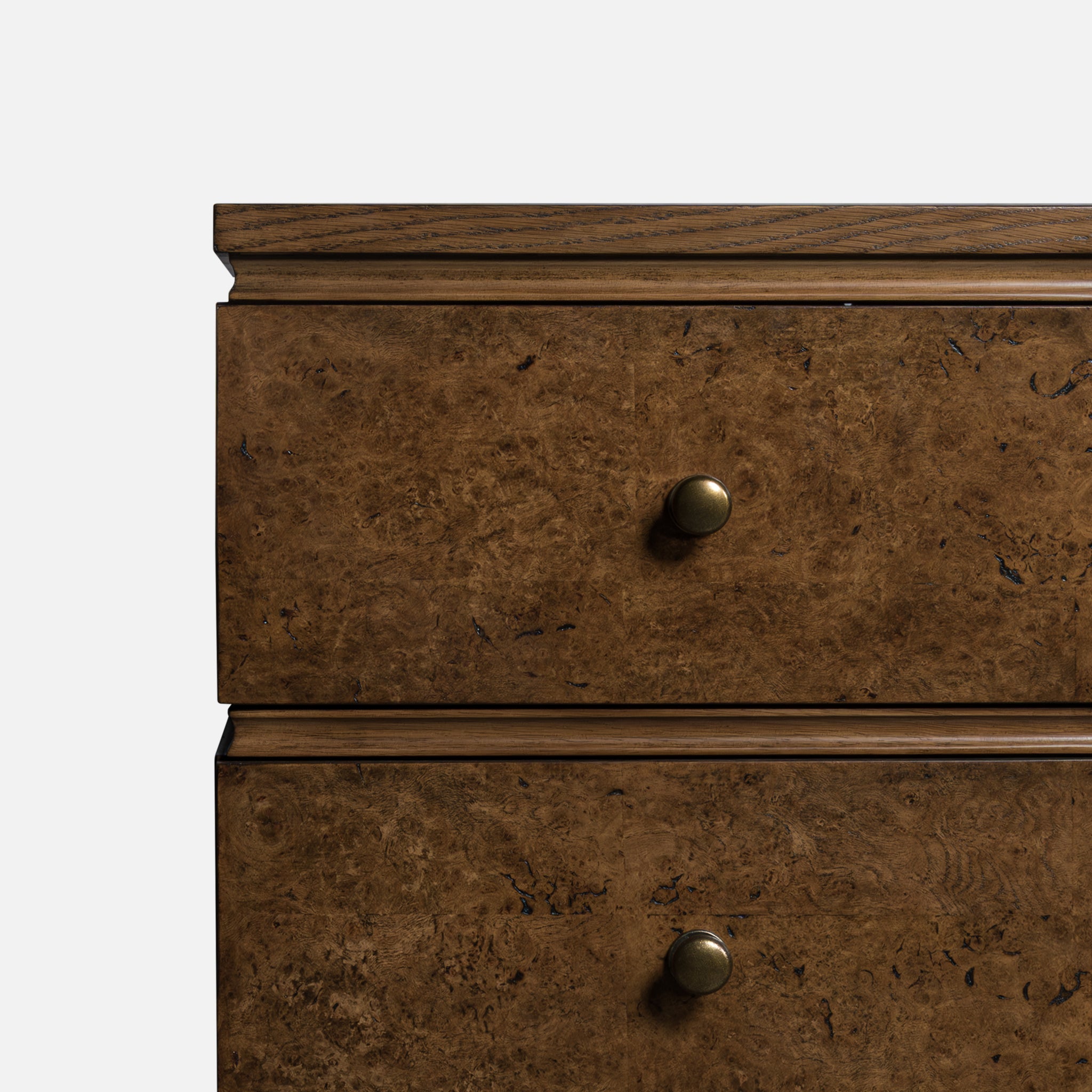 Burl Oak Dresser - Light