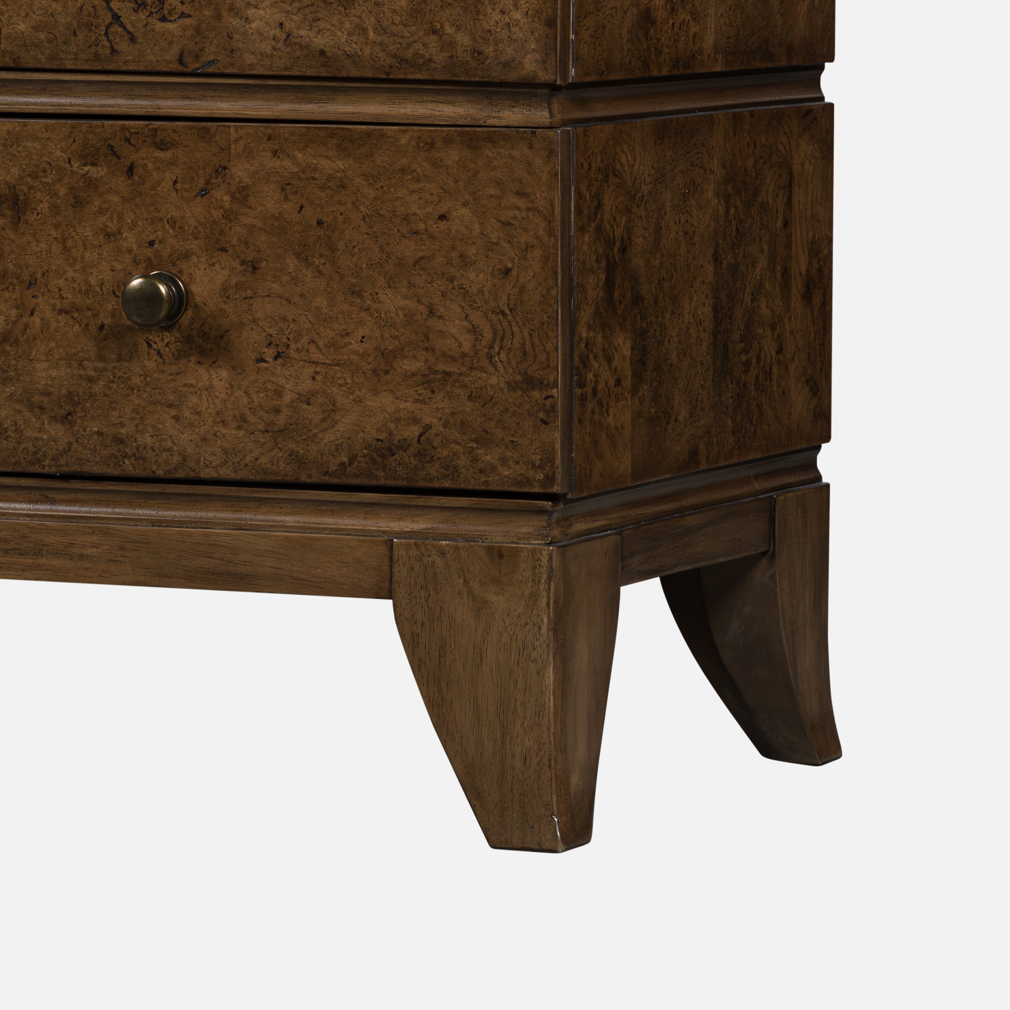 Burl Oak Dresser - Light