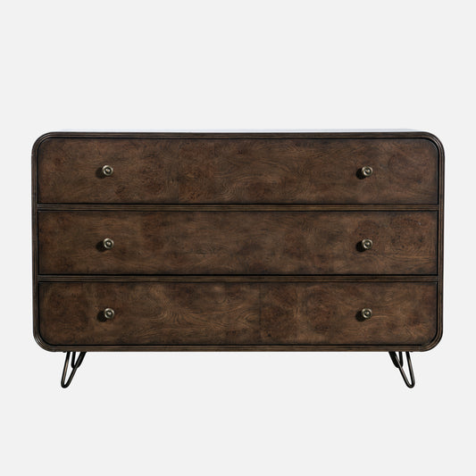 Linden Wood Dresser