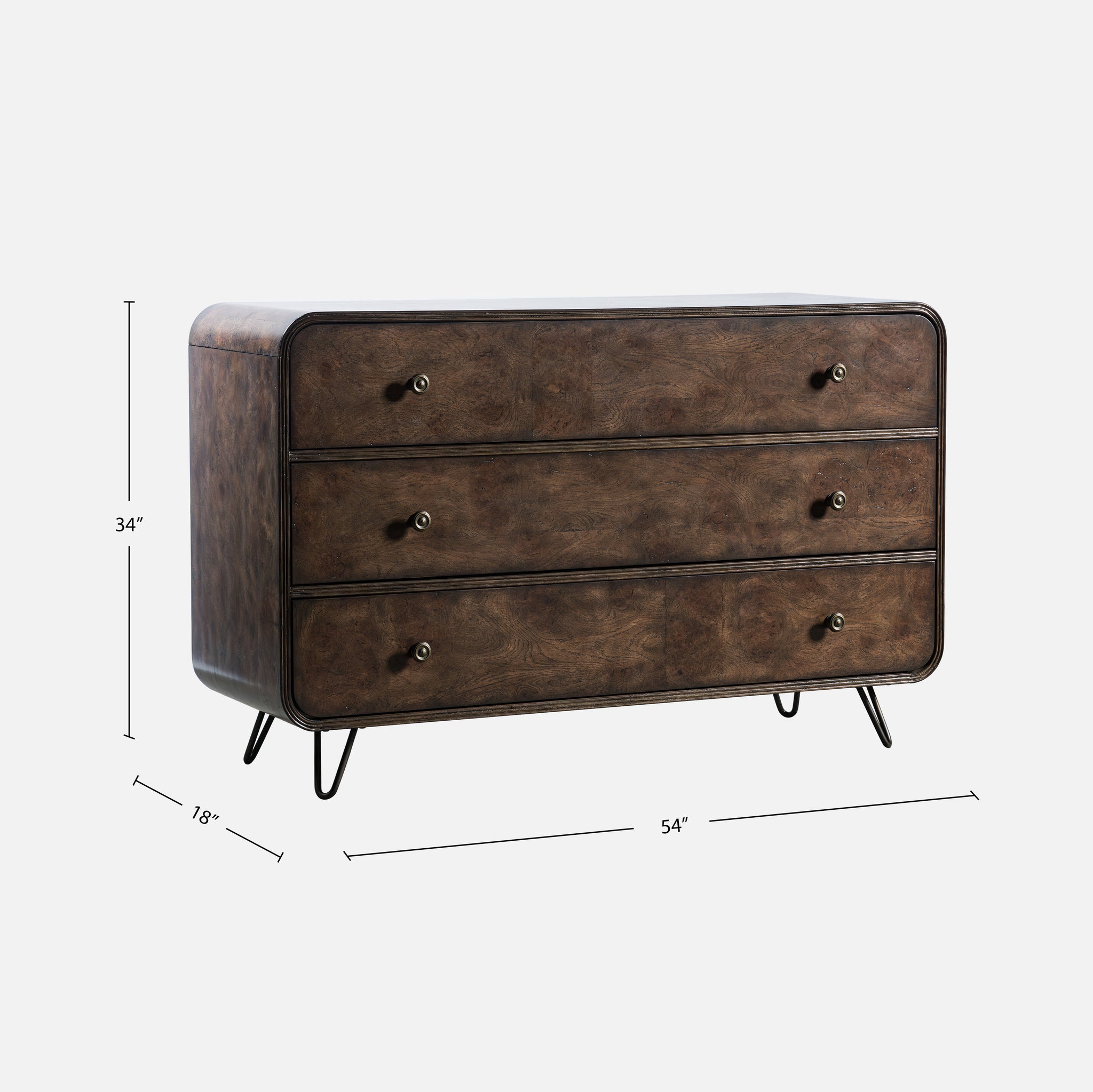 Linden Wood Dresser
