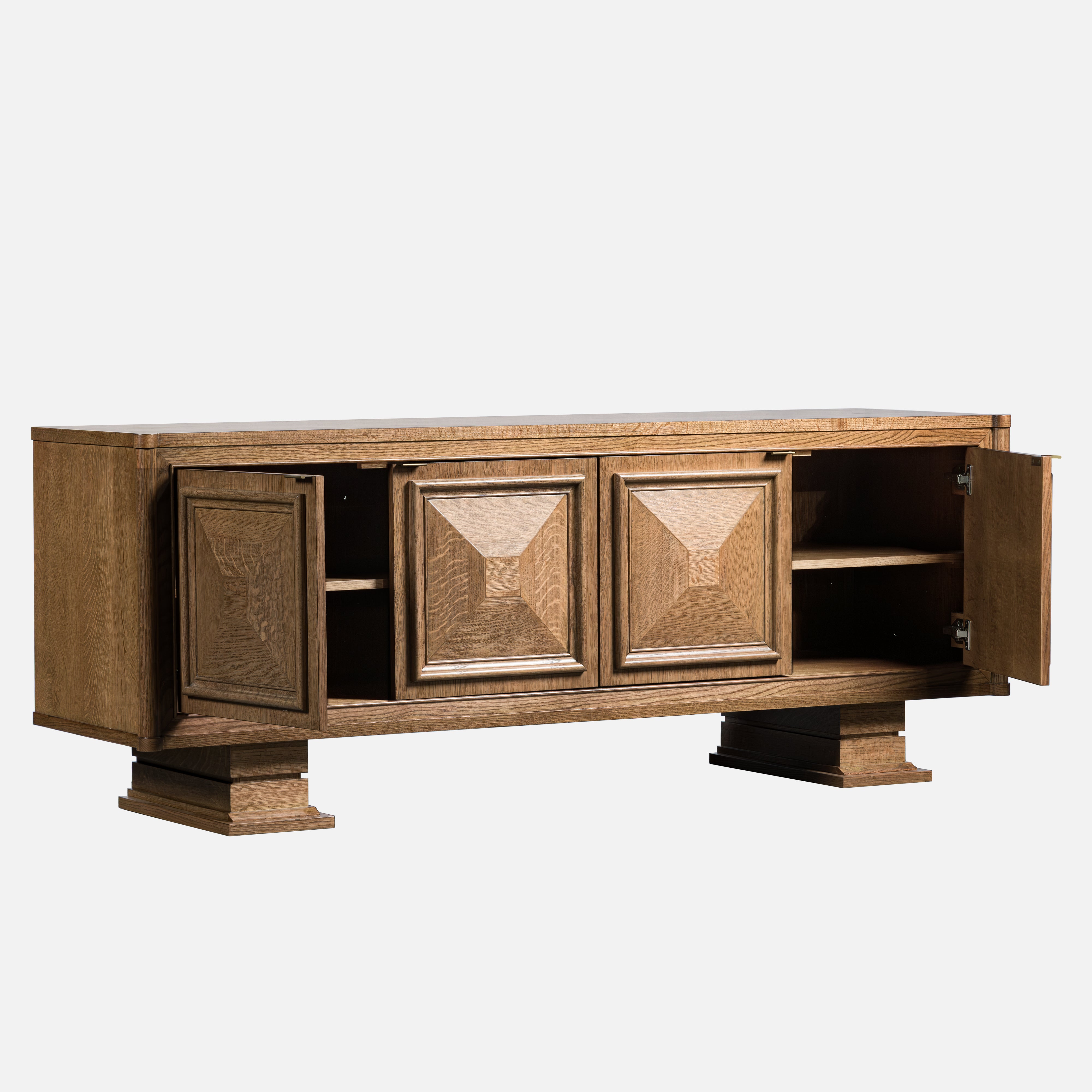 Arlo Solid Wood Media Console