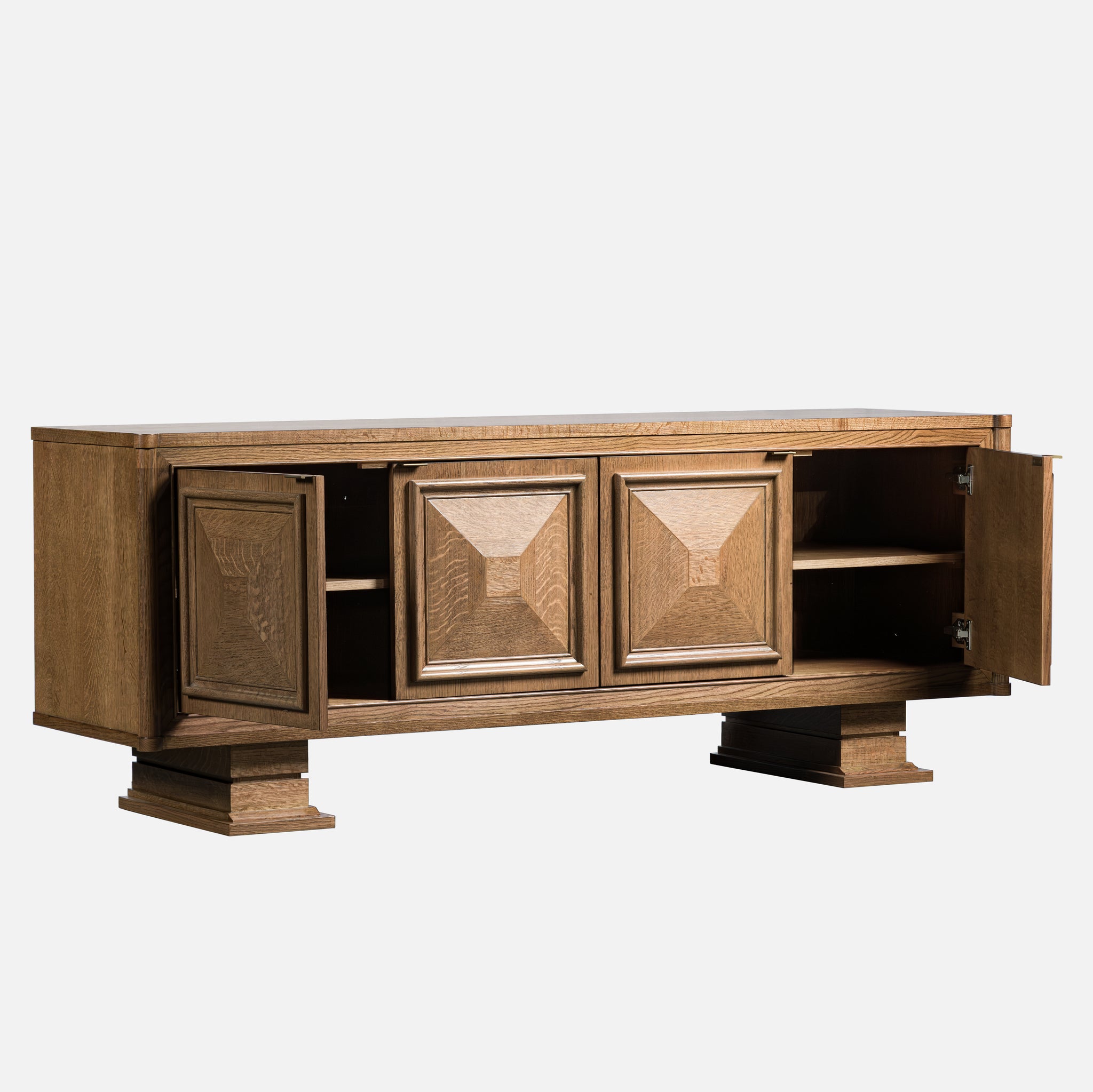 Arlo Solid Wood Media Console