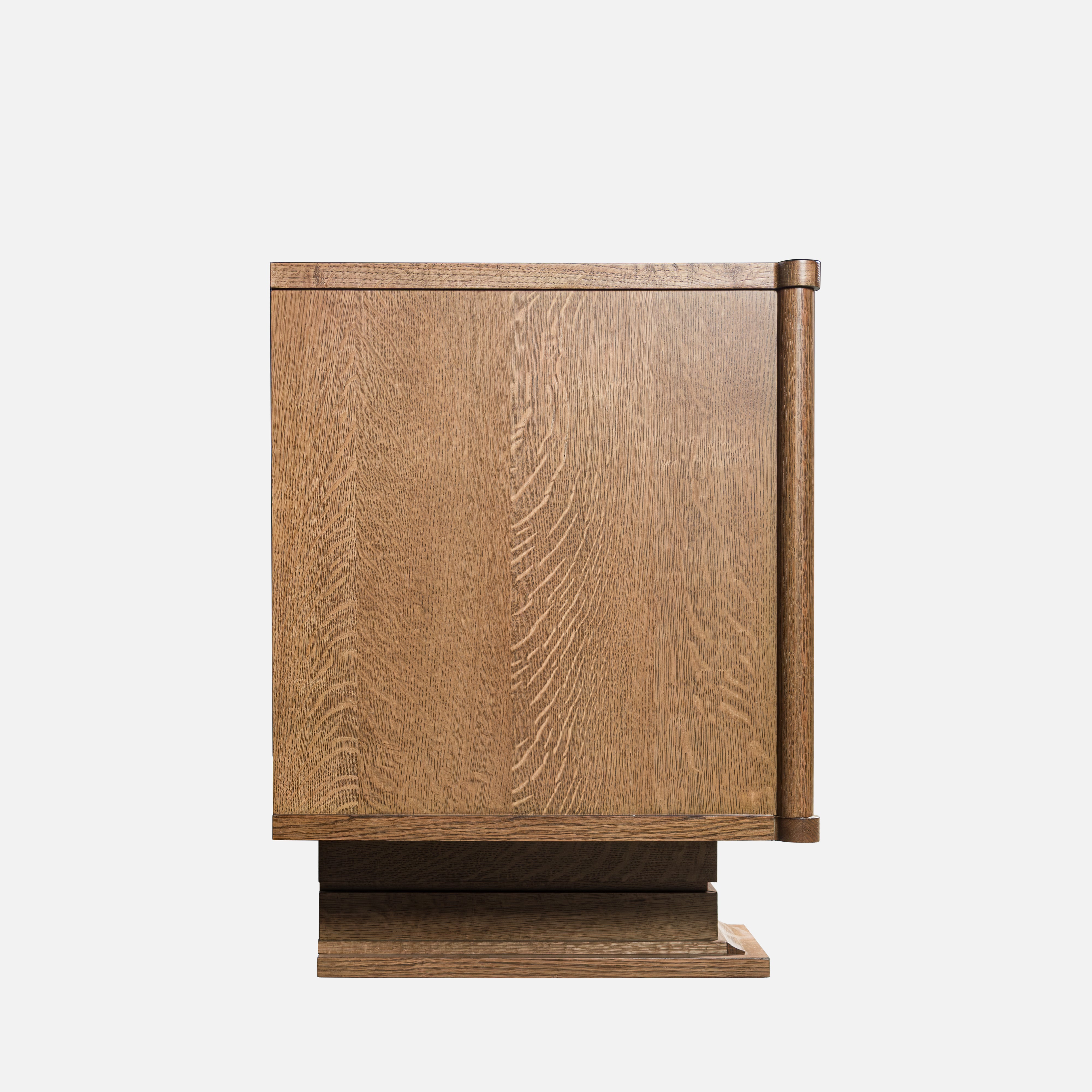 Arlo Solid Wood Media Console