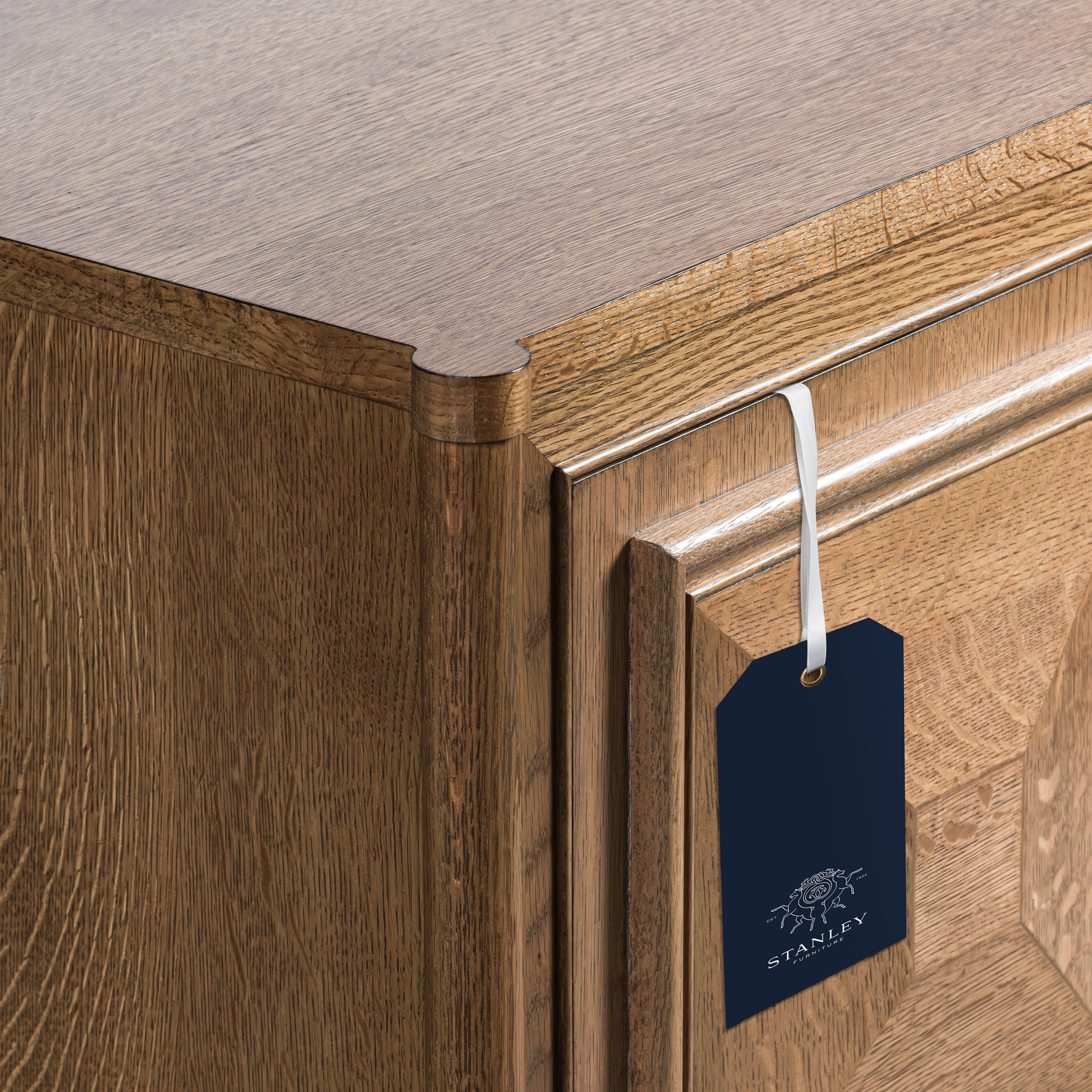 Arlo Solid Wood Media Console