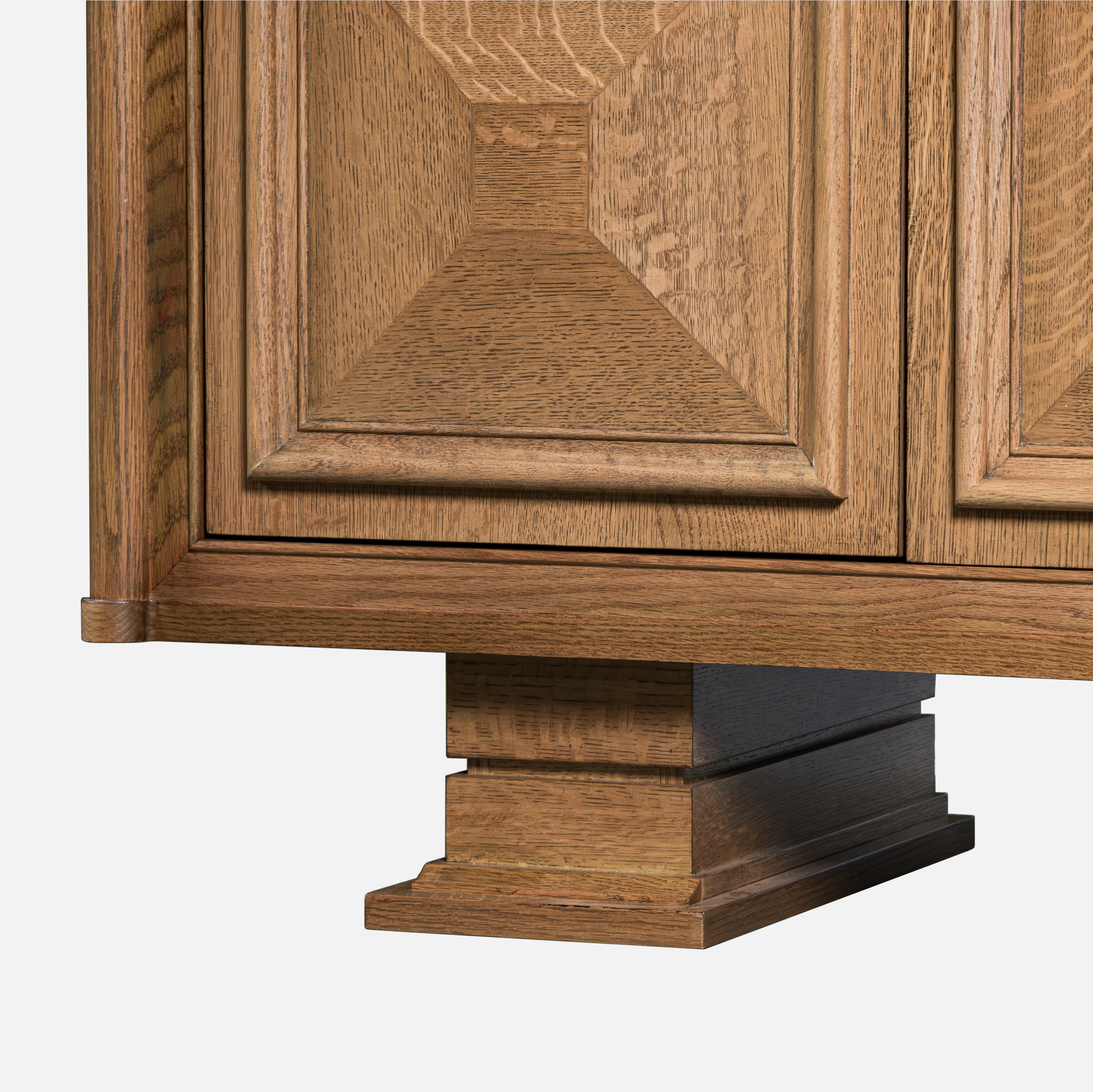 Arlo Solid Wood Media Console