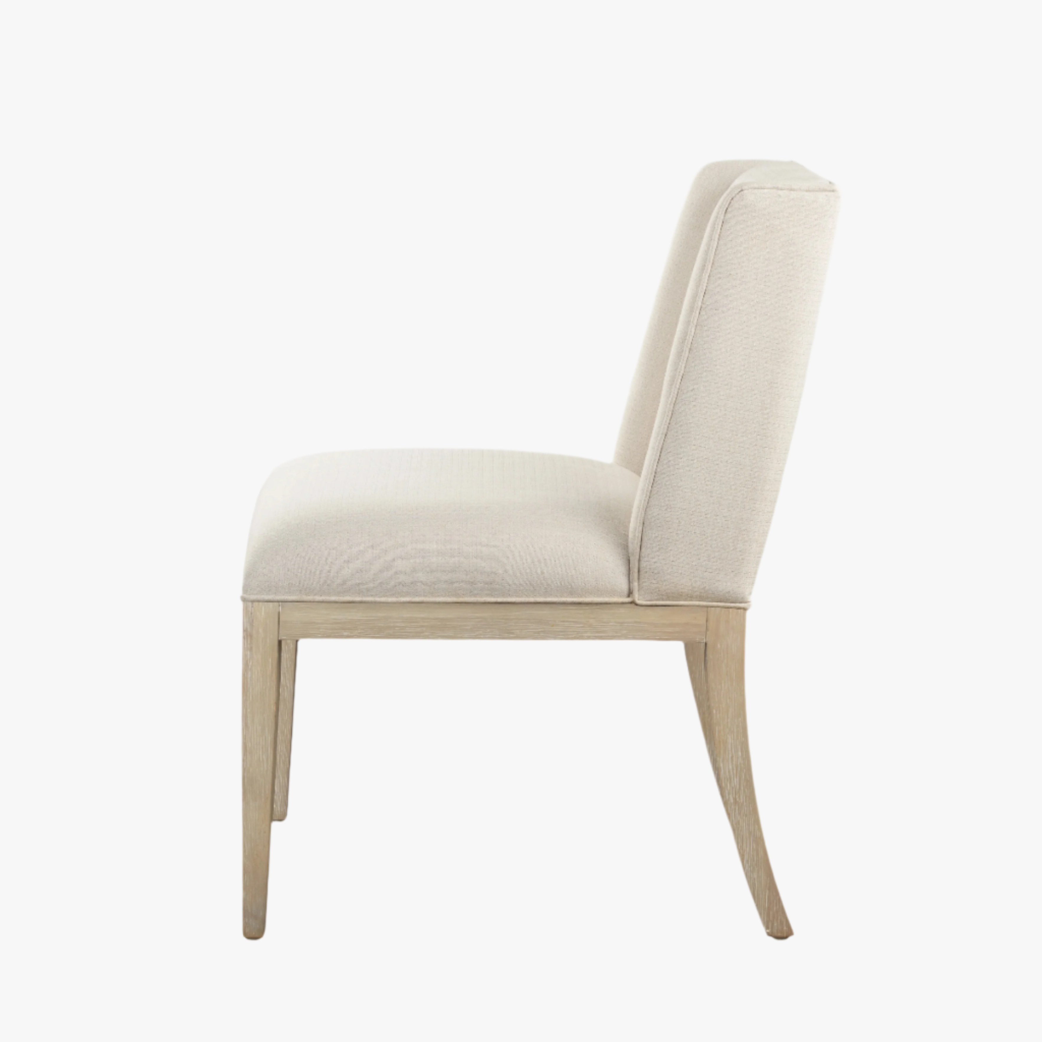 Stanley Horizon Dining Chairs Set of 2 in Mist – Upholstered Modern Dining Room Chairs with Padded Seat & Back, Wood Legs, Comfortable & Stylish Accent Side Chairs