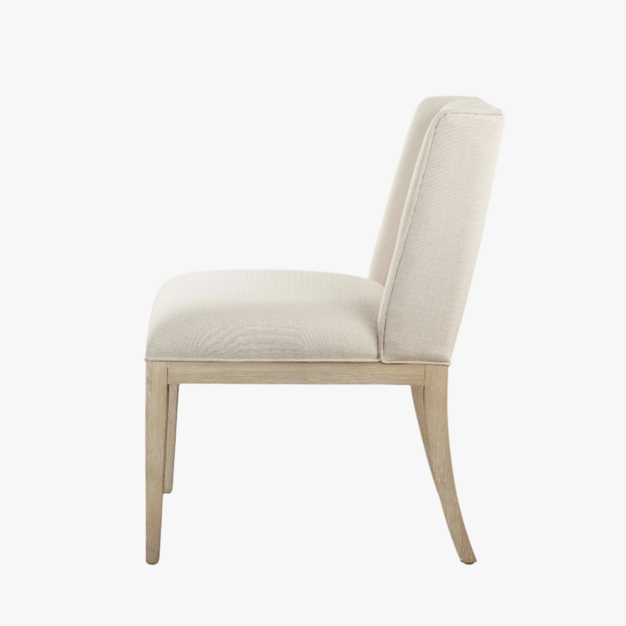 Stanley Horizon Dining Chairs Set of 2 in Mist – Upholstered Modern Dining Room Chairs with Padded Seat & Back, Wood Legs, Comfortable & Stylish Accent Side Chairs