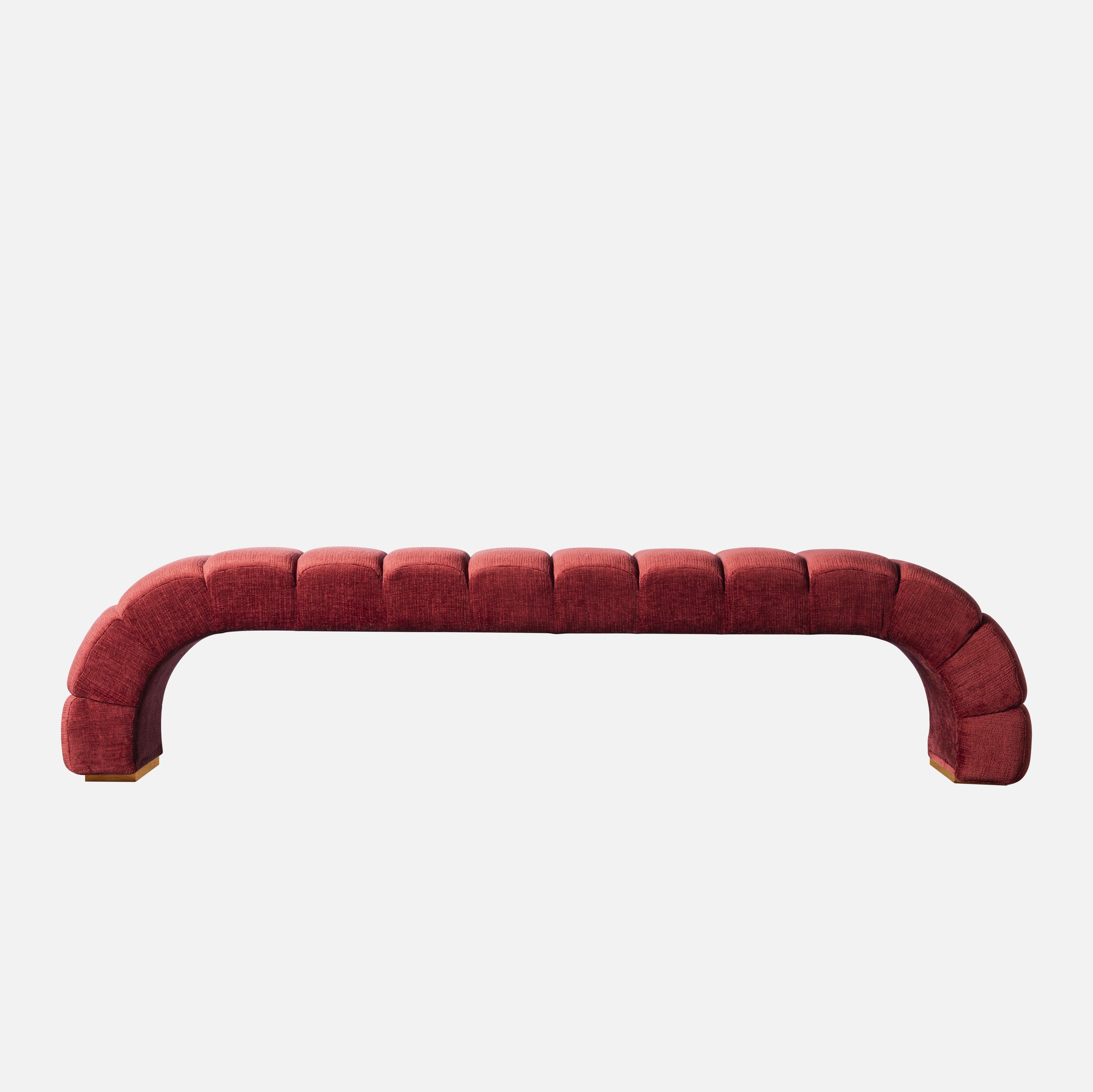 Siena Curved Accent Bench