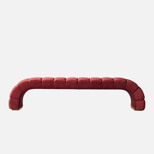 Siena Curved Accent Bench