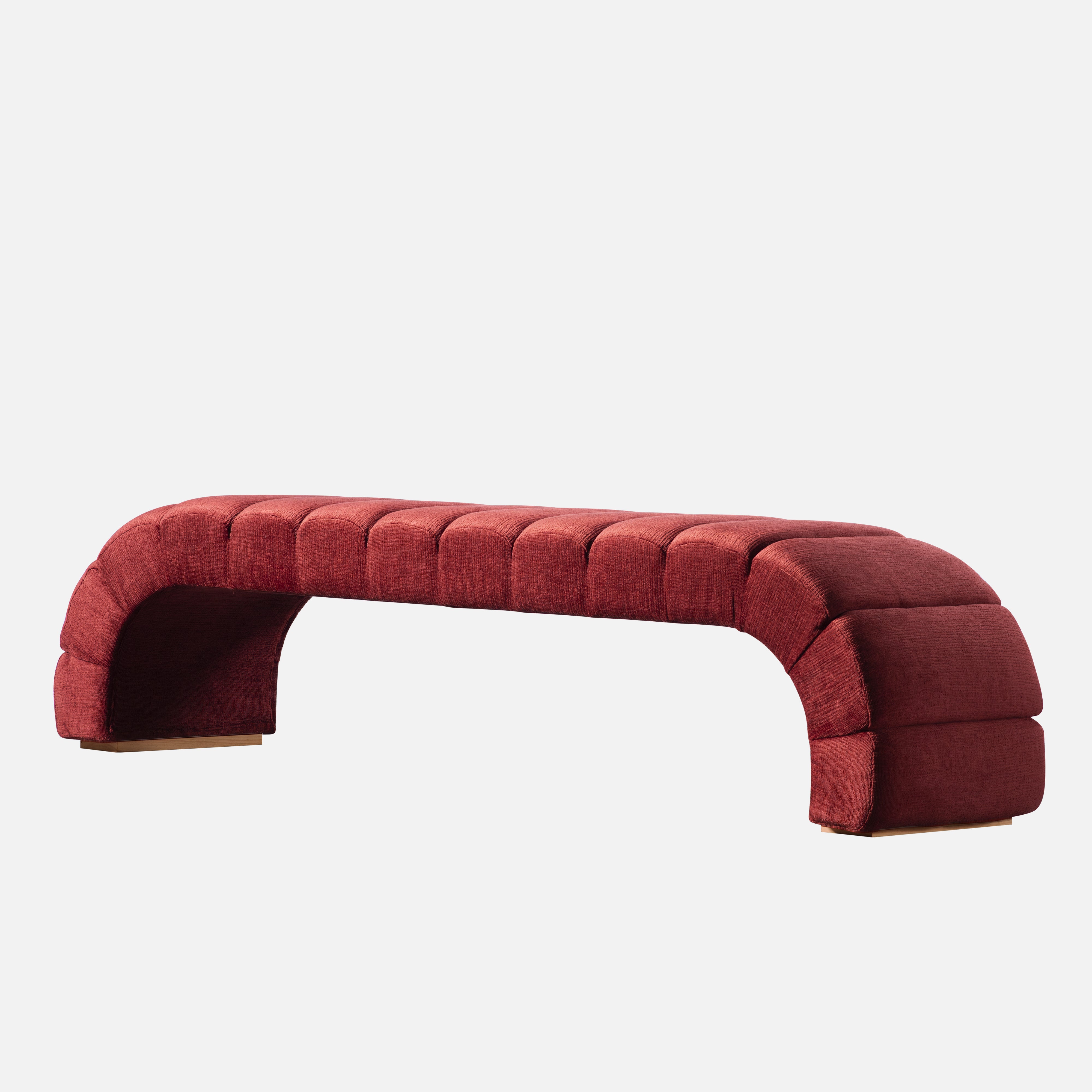 Siena Curved Accent Bench