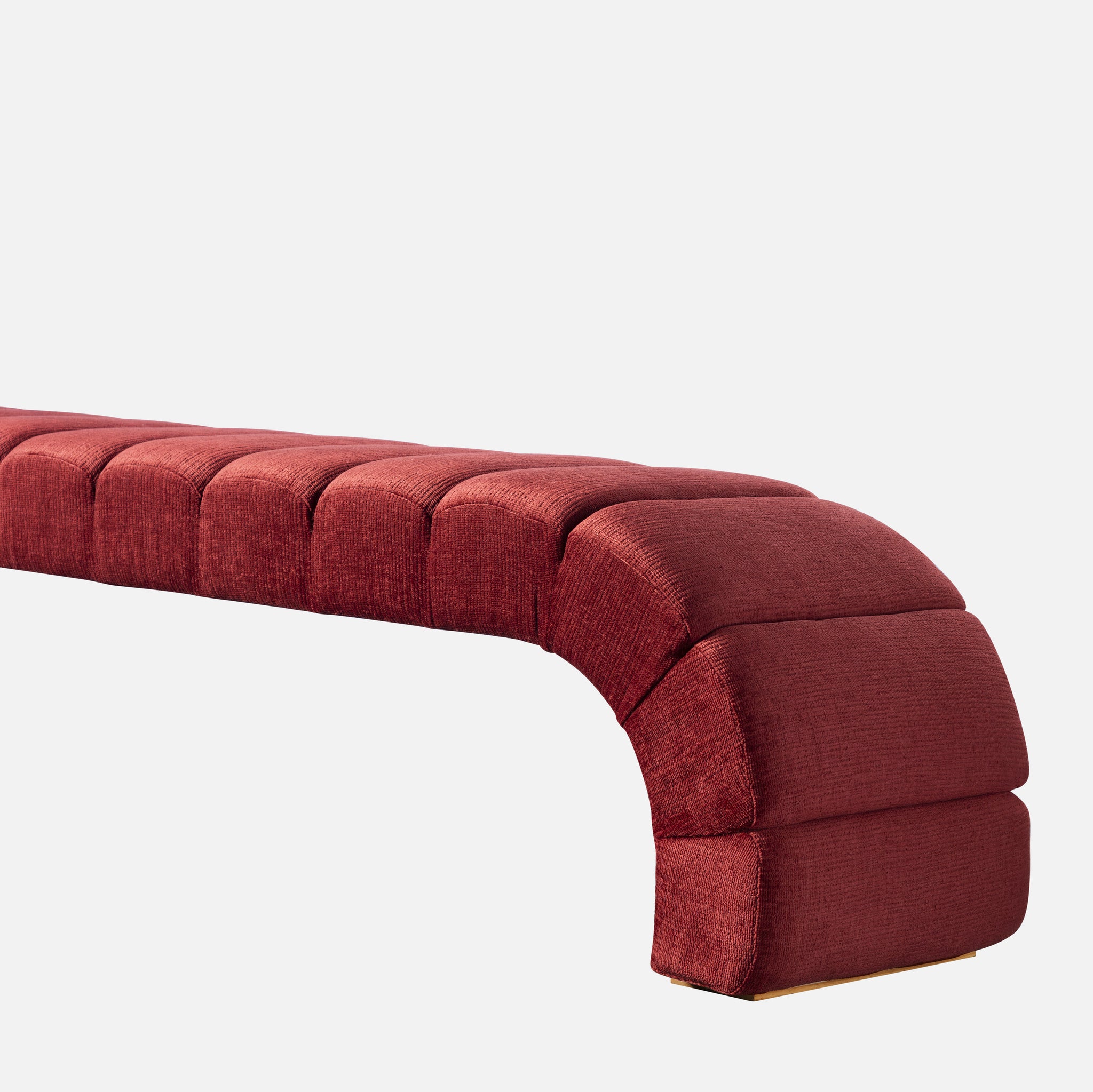 Siena Curved Accent Bench