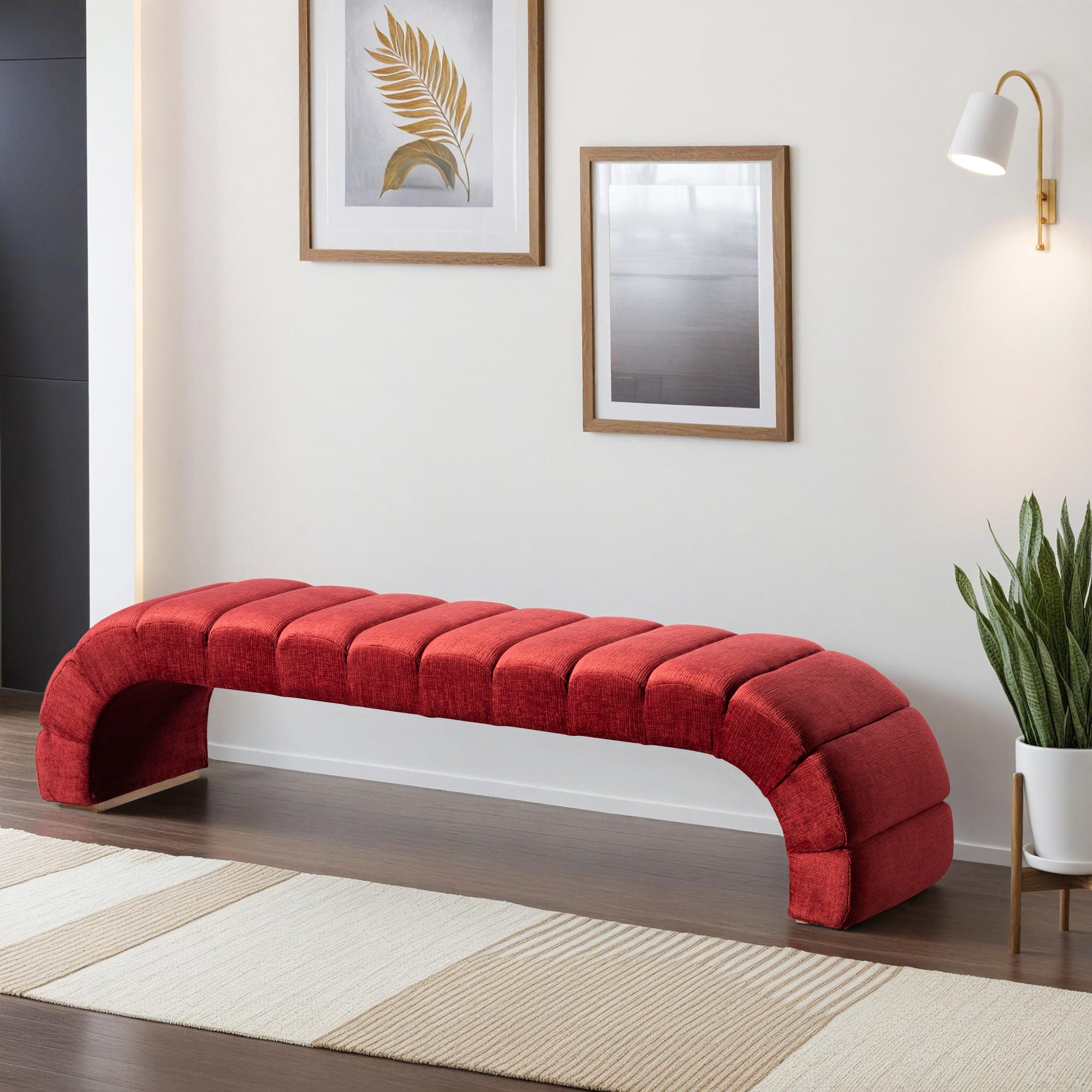 Siena Curved Accent Bench