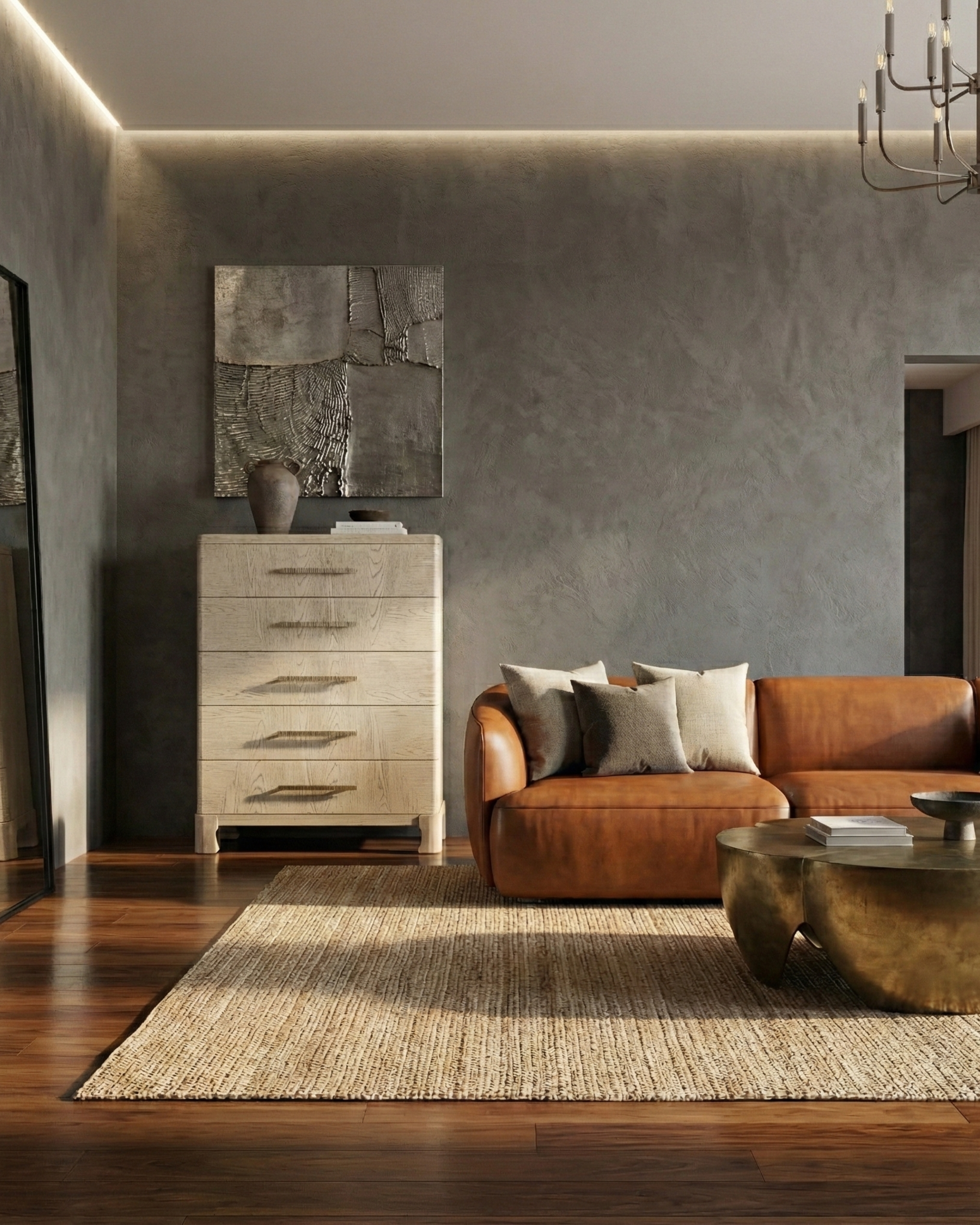 Marlow Oak Chest - Light