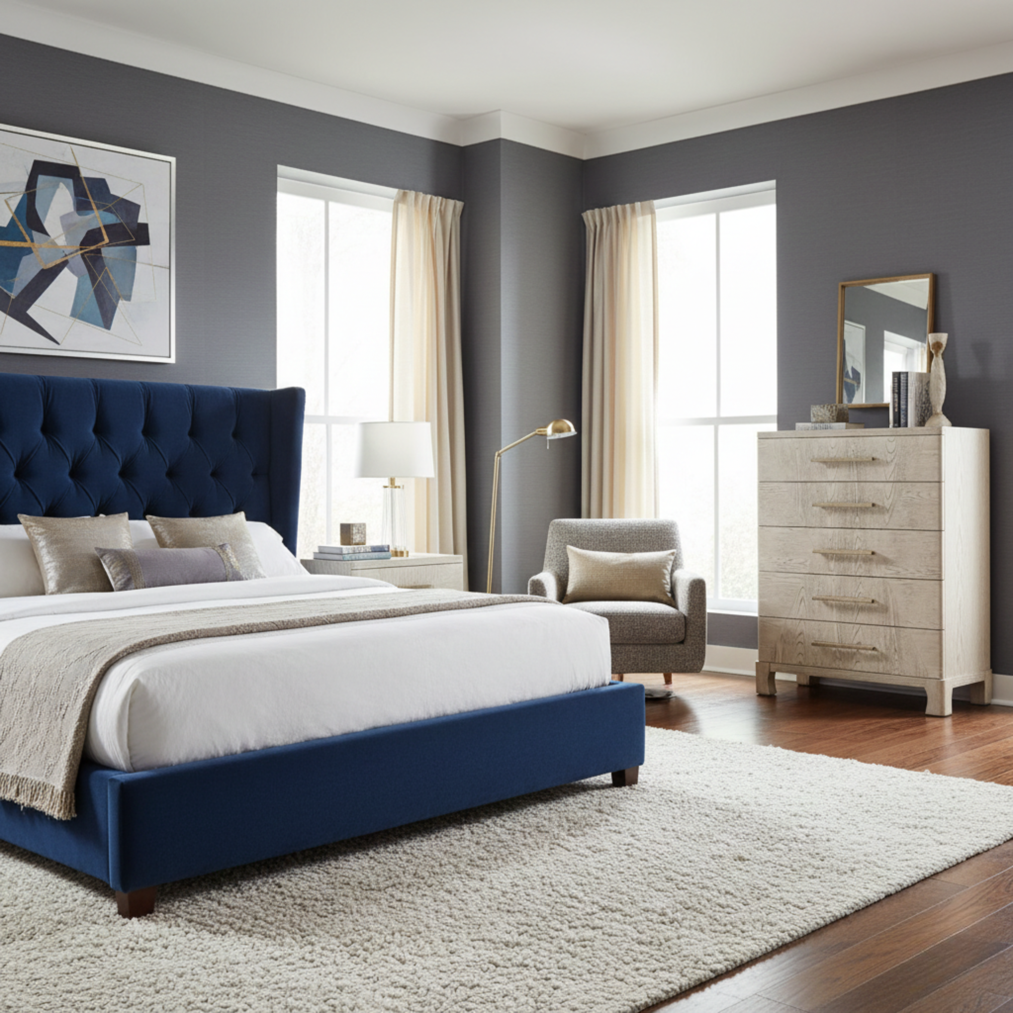 Marlow Oak Chest - Light