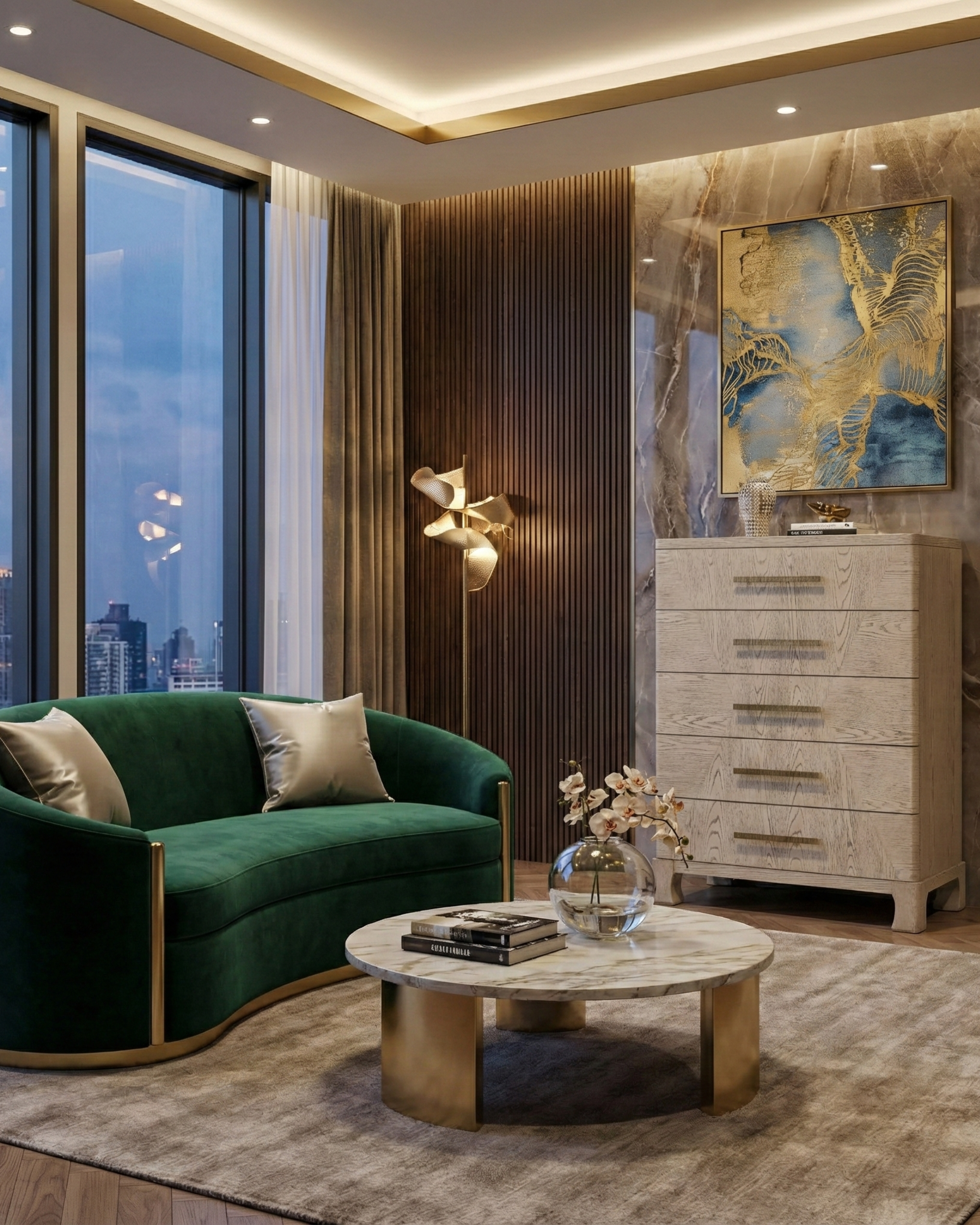 Marlow Oak Chest - Light