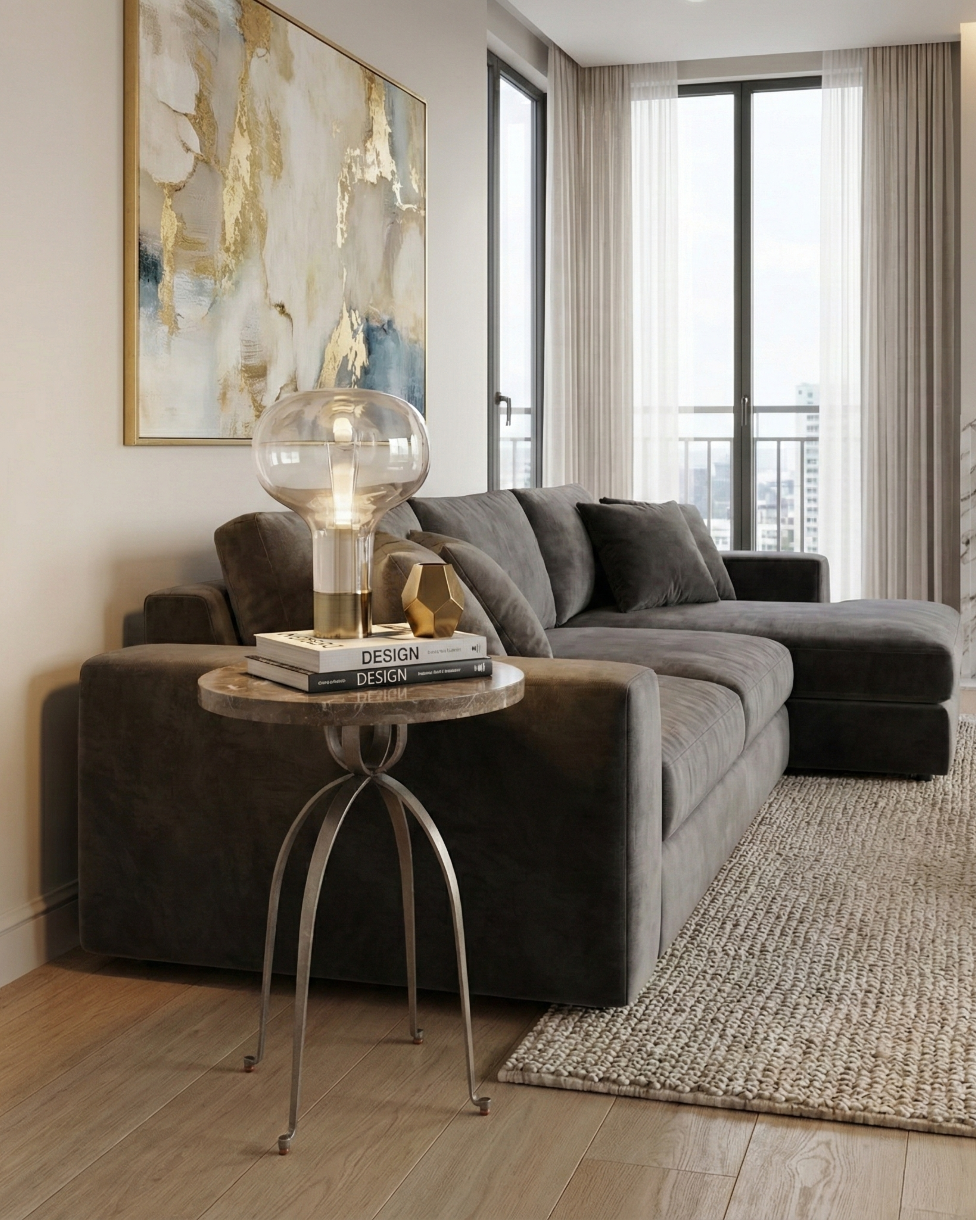 Thoroughbred Julip Martini Table