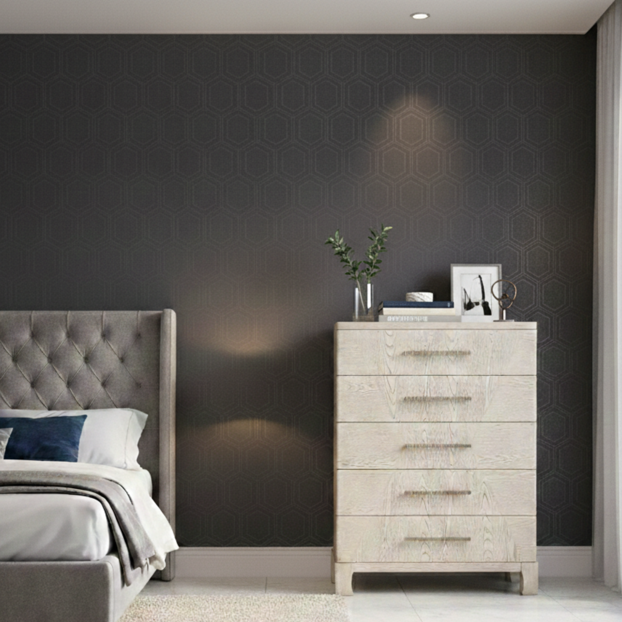 Marlow Oak Chest - Light