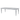 Willow 72" Extendable Dining Table in Pewter, angle view 2