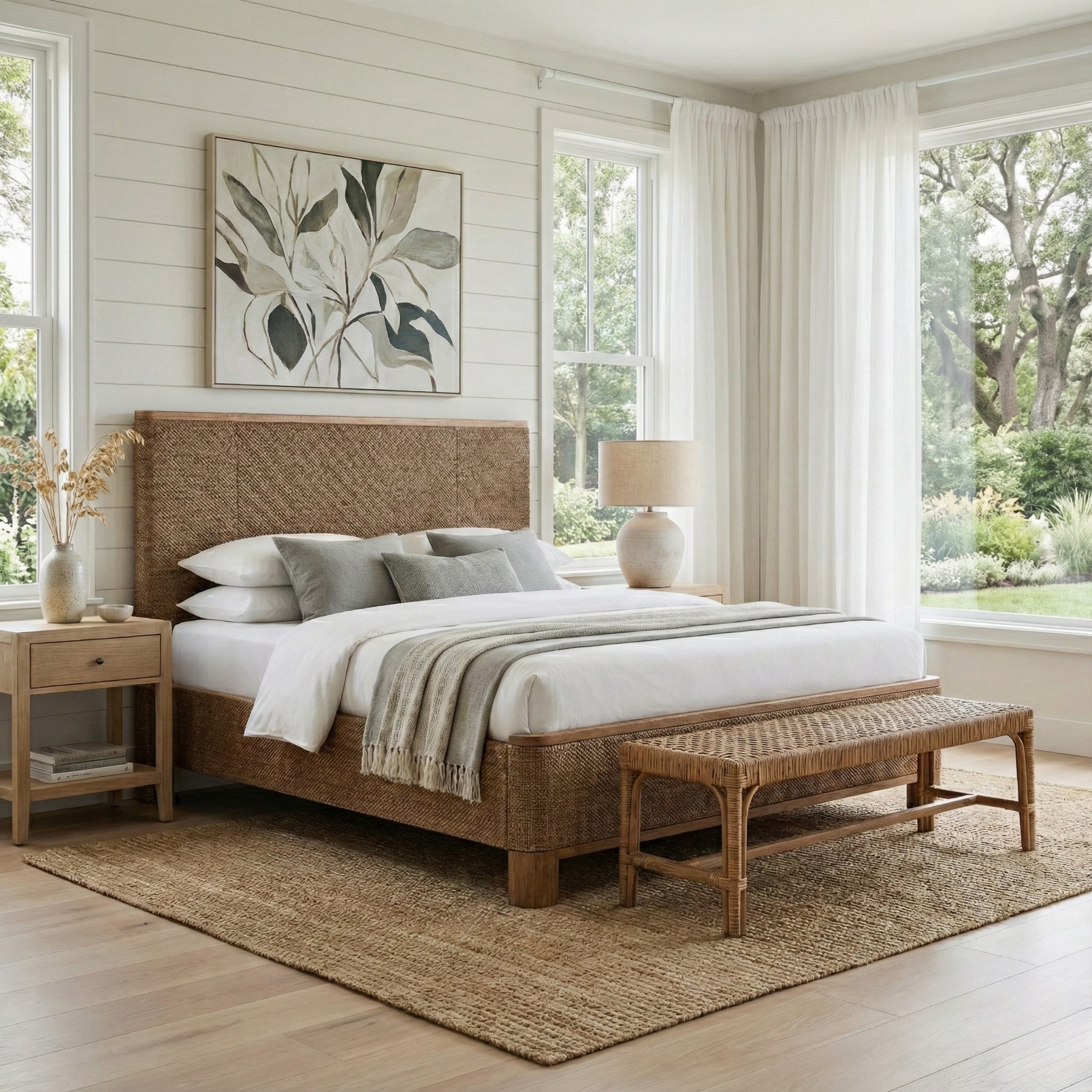 Arbor King Size Bed – Dark