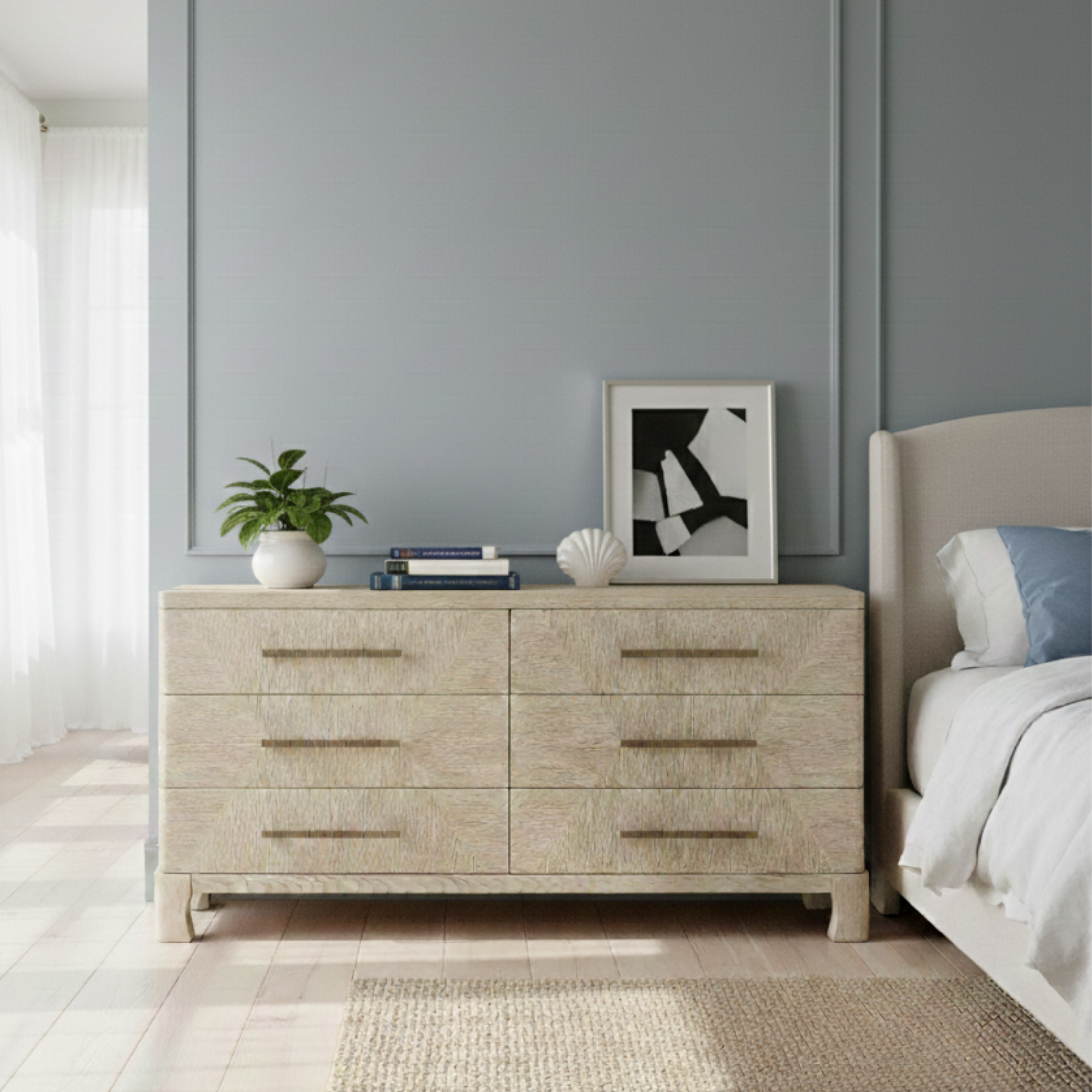 Marlow Oak Dresser - Light