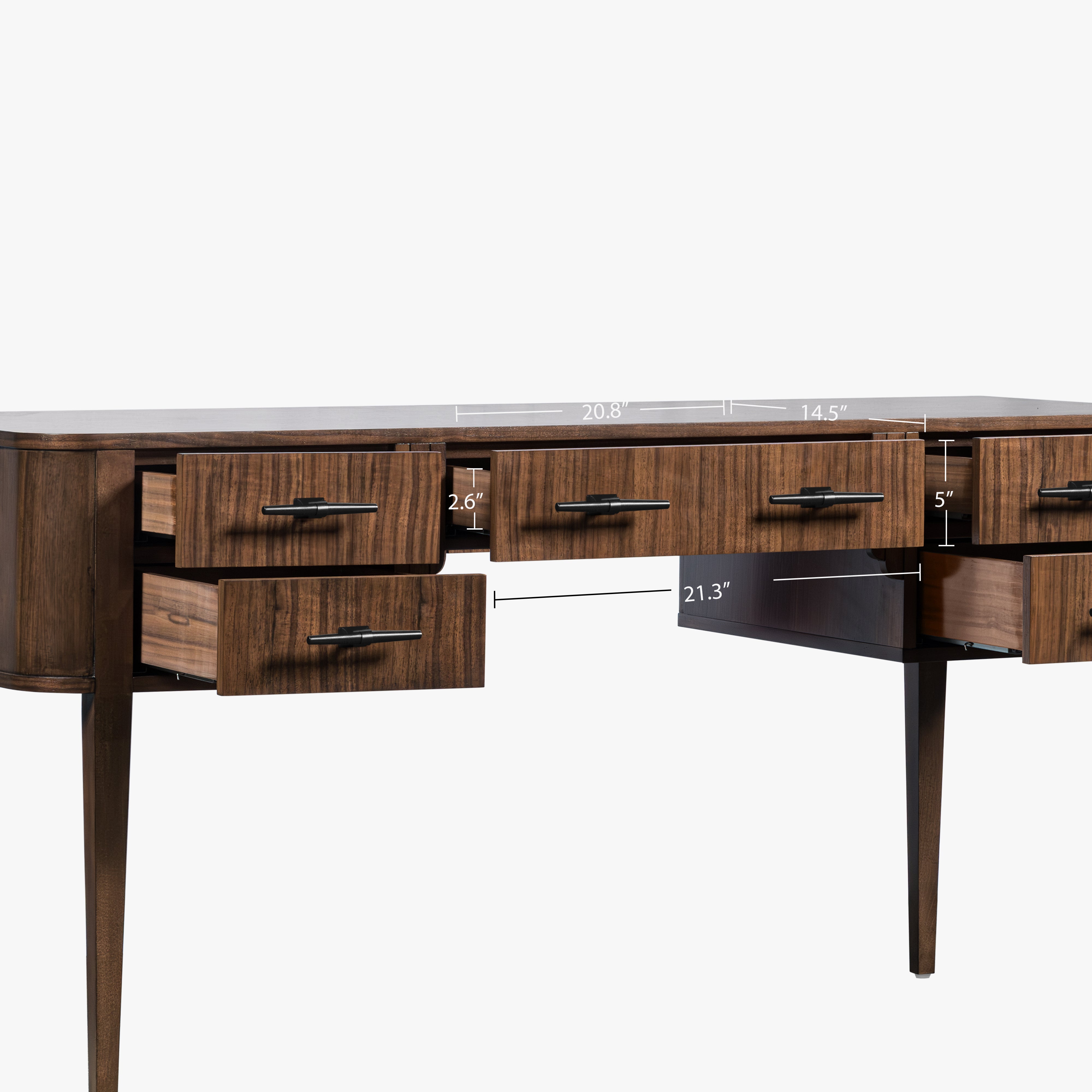 Horizon Mid-Century Writing Desk