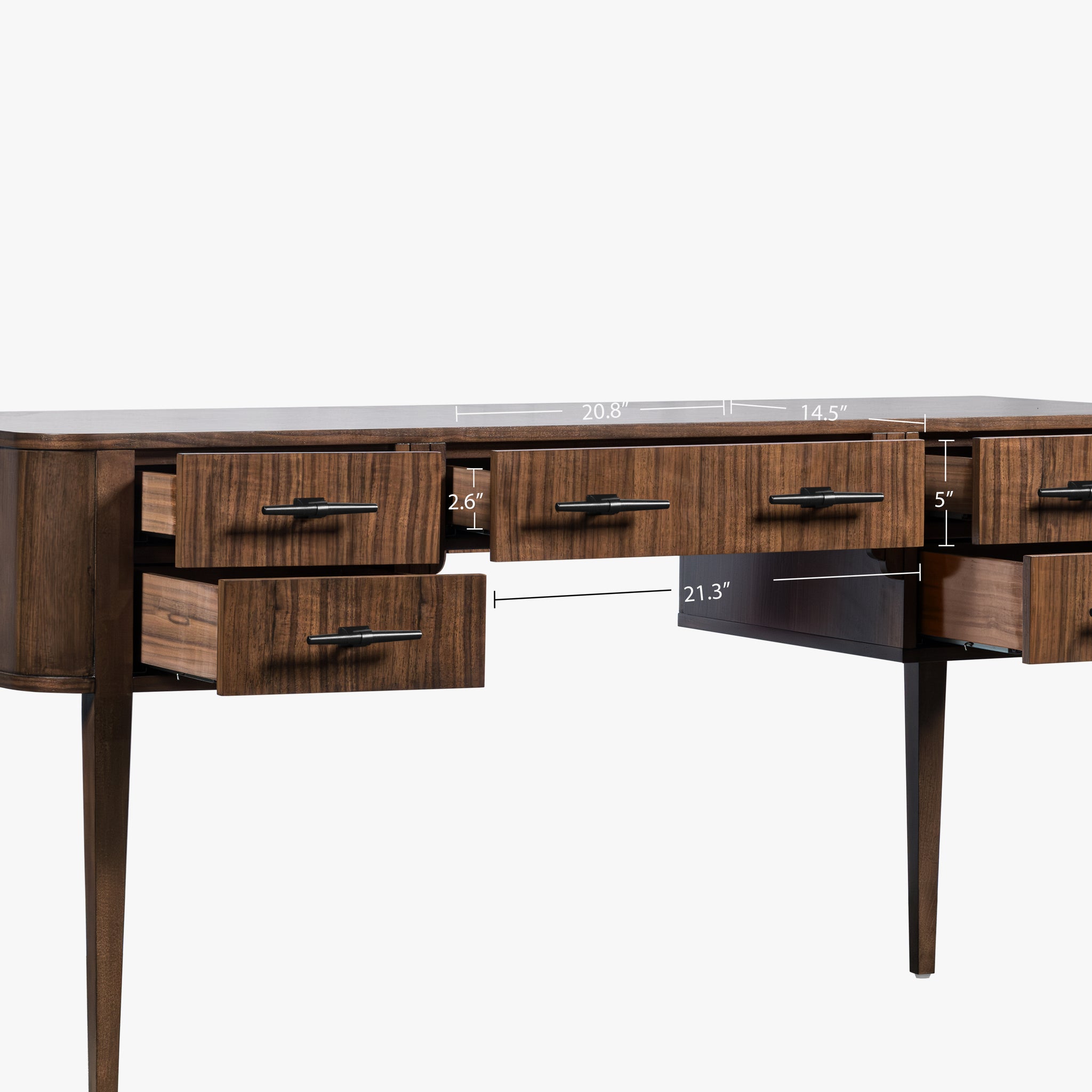 Horizon Mid-Century Writing Desk