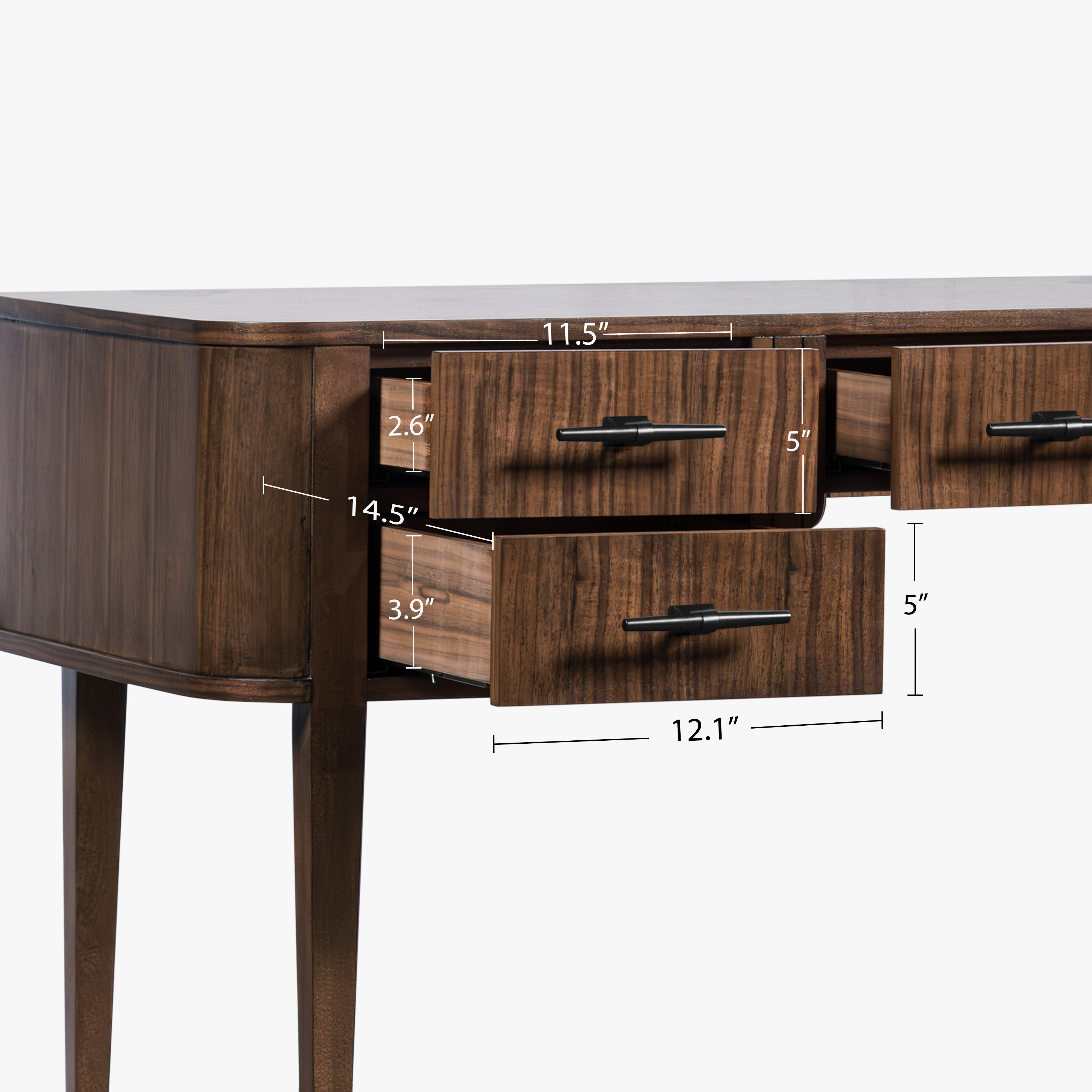 Horizon Mid-Century Writing Desk