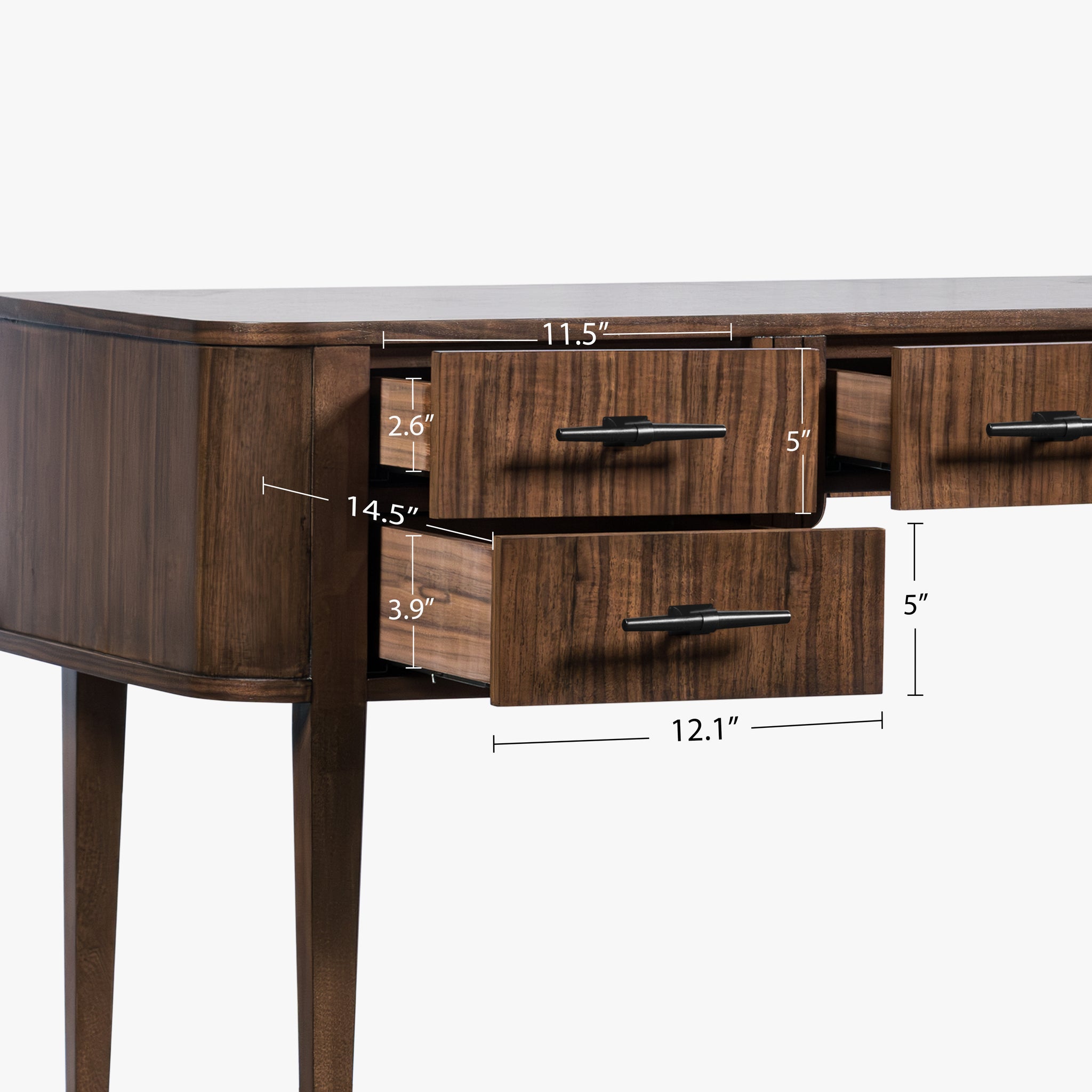 Horizon Mid-Century Writing Desk