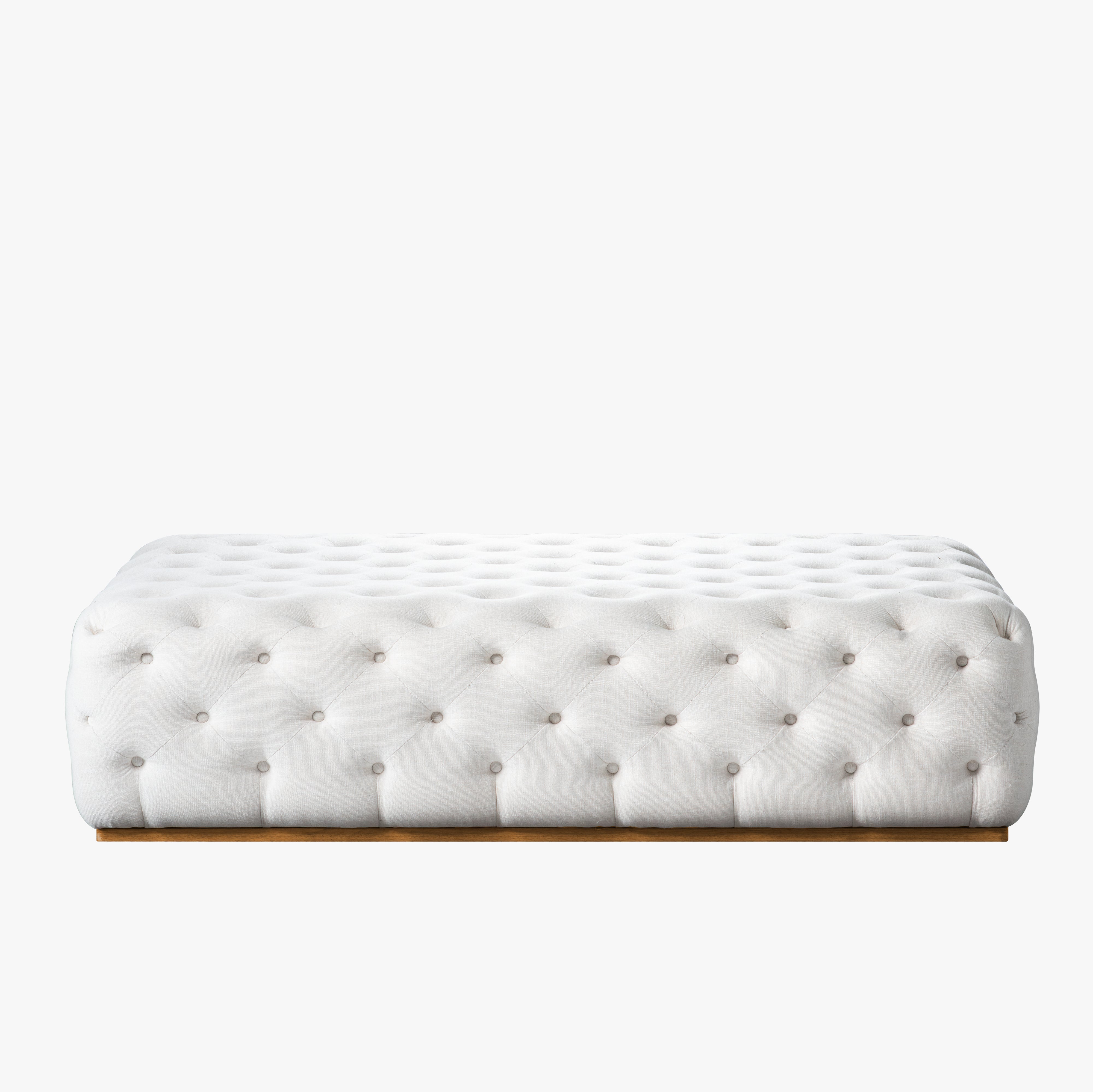 Tufted Ottoman Coffee Table