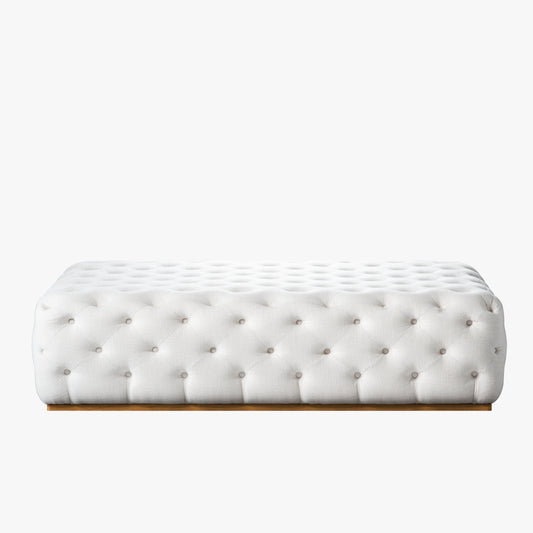 Tufted Ottoman Coffee Table