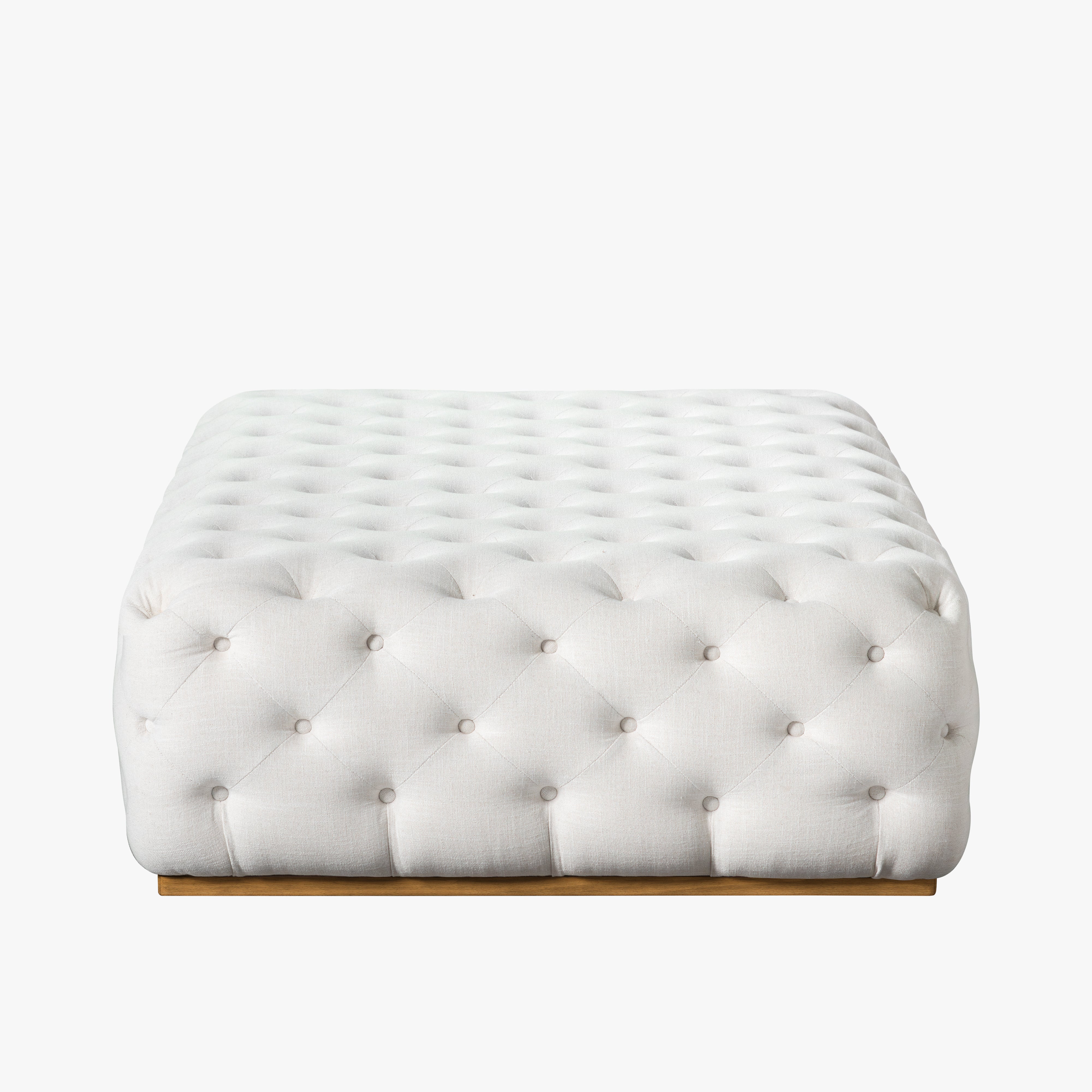 Tufted Ottoman Coffee Table