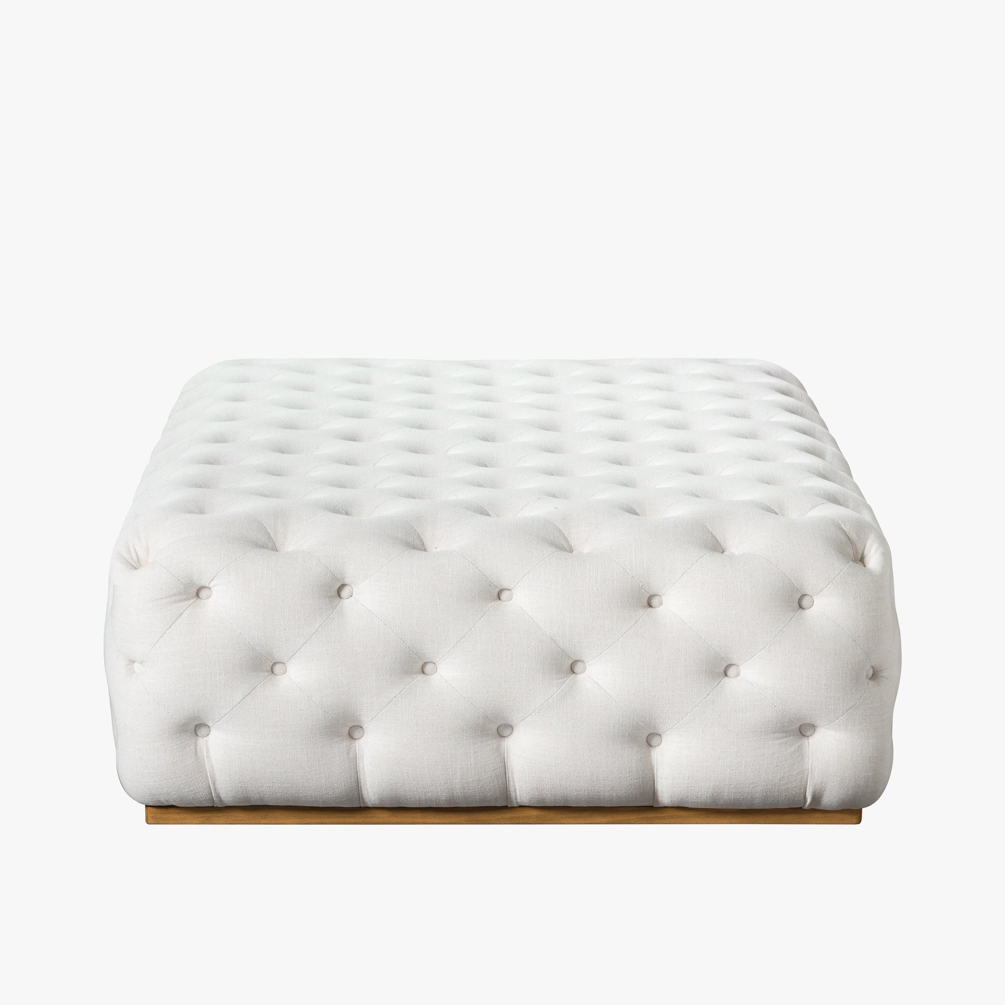 Tufted Ottoman Coffee Table